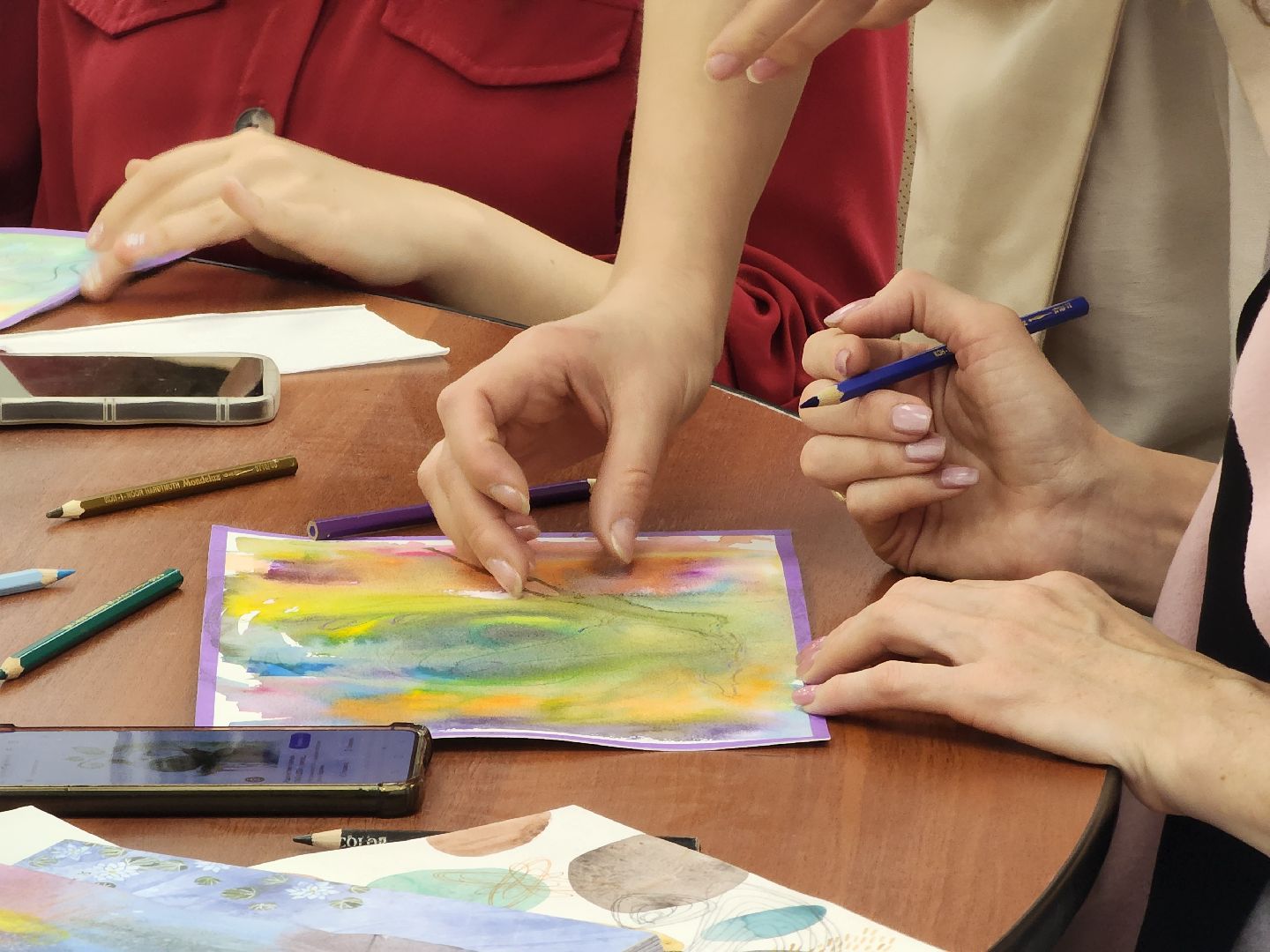 Дубна, Метафорическая живопись, Творческий вечер, День матери,