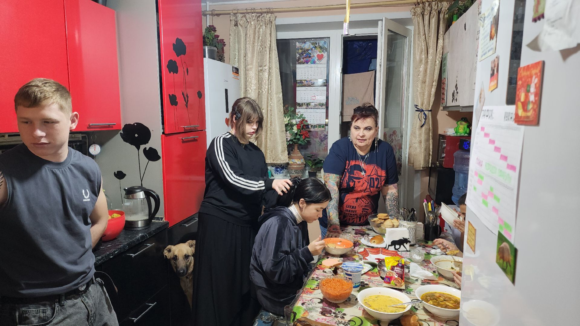 подольск, многодетная семья, день матери, приемные дети,