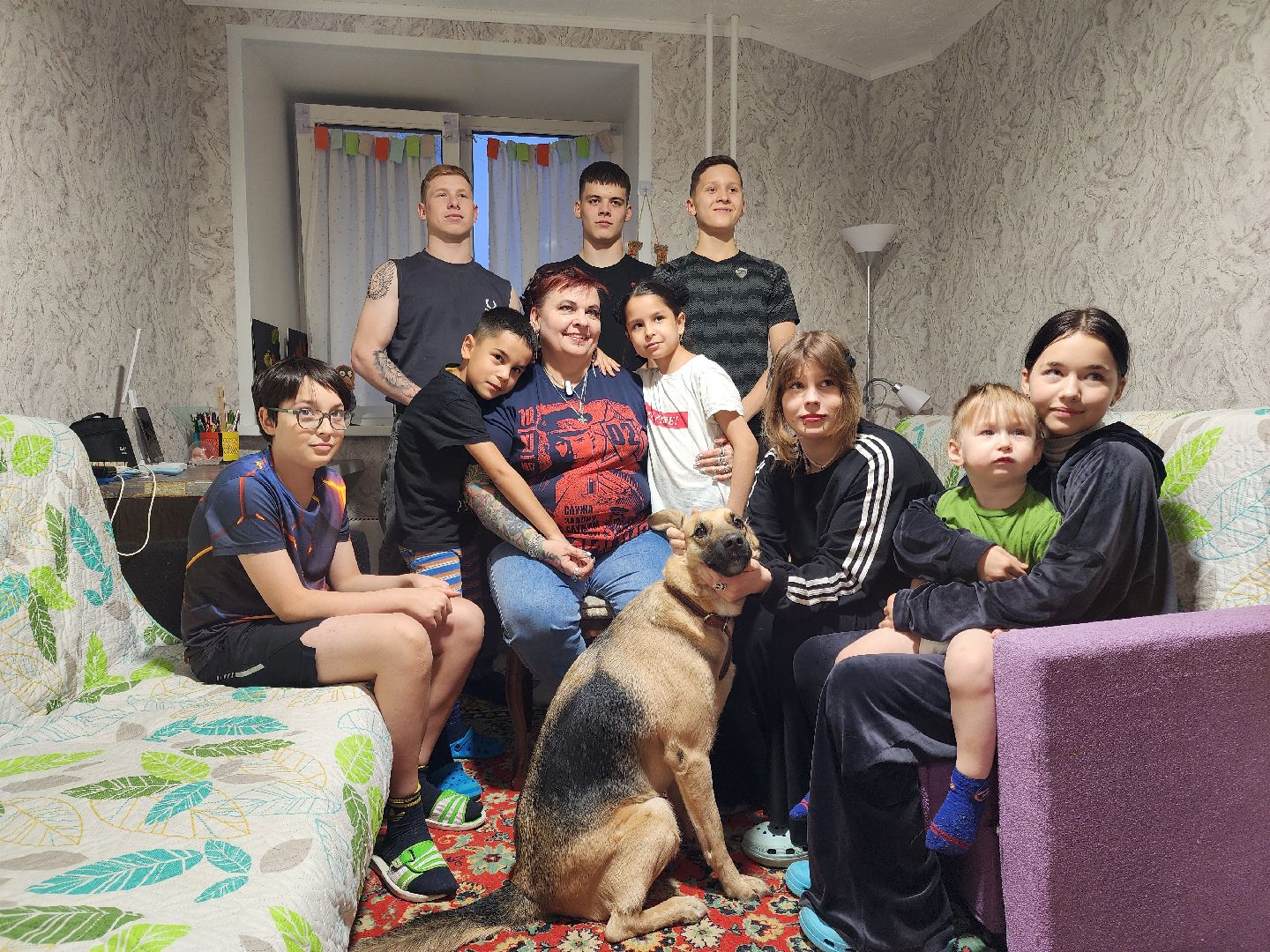 подольск, многодетная семья, день матери, приемные дети,