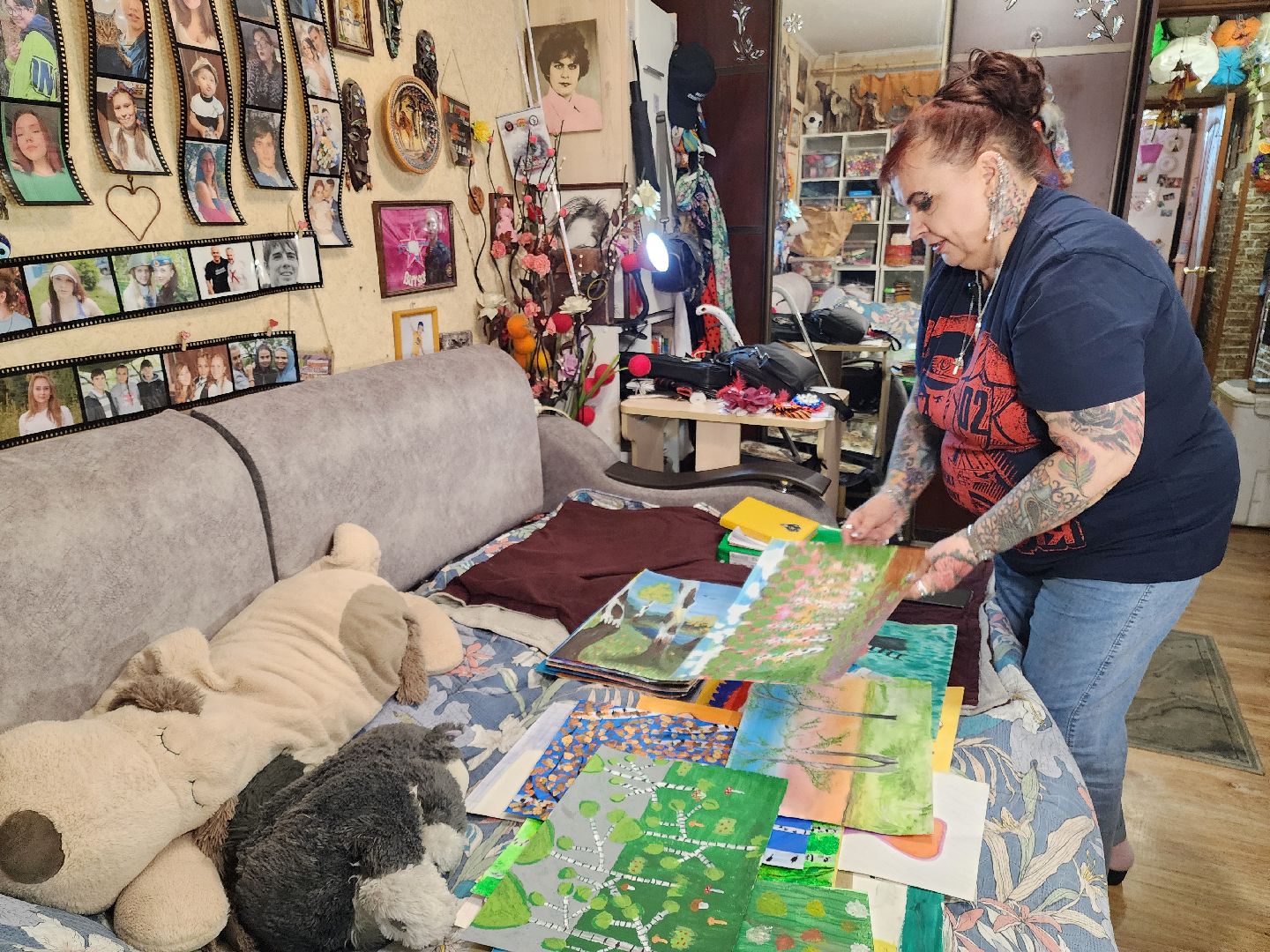 подольск, многодетная семья, день матери, приемные дети,