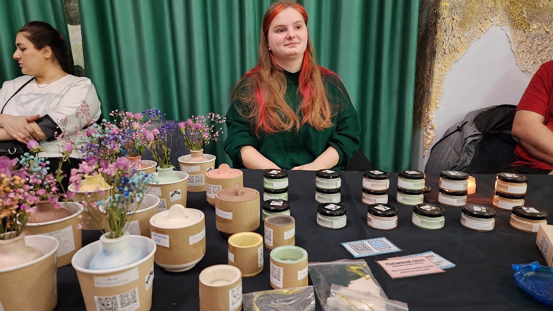 выставка-ярмарка, клуб мастериц, рукоделие, Старая Купавна, Богородский городской округ,