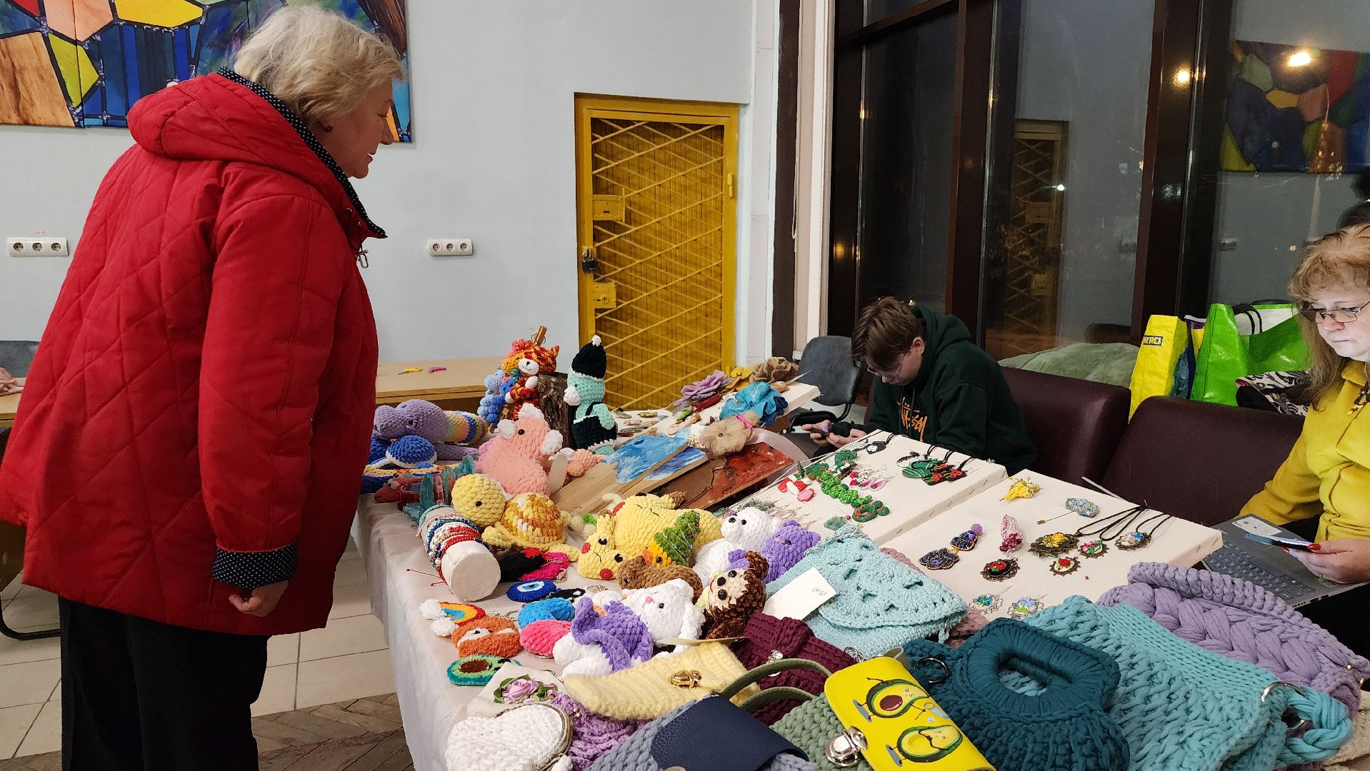 выставка-ярмарка, клуб мастериц, рукоделие, Старая Купавна, Богородский городской округ,