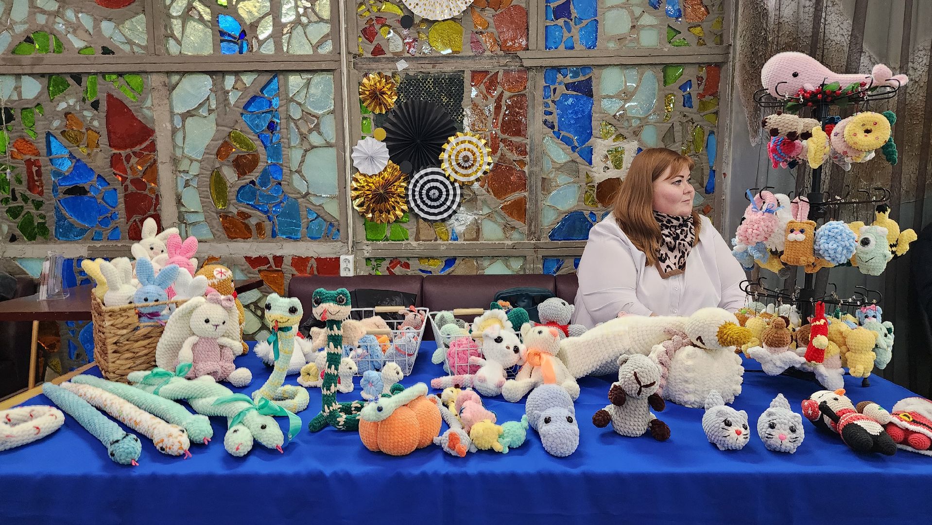 выставка-ярмарка, клуб мастериц, рукоделие, Старая Купавна, Богородский городской округ,