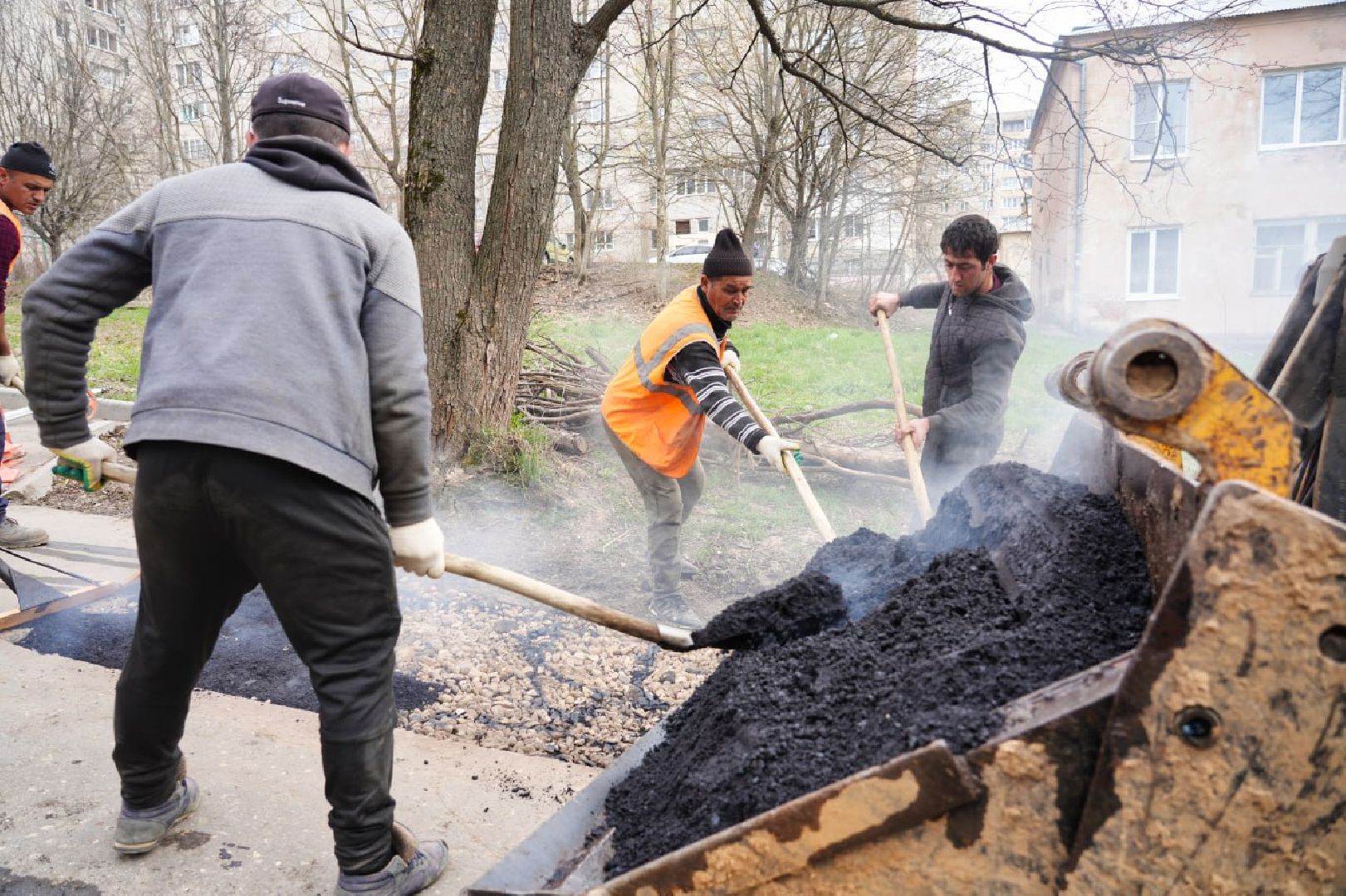 Сергиев Посад, Сергиево-Посадский городской округ, Ямы, Ямочный ремонт, Дороги, Ремонт