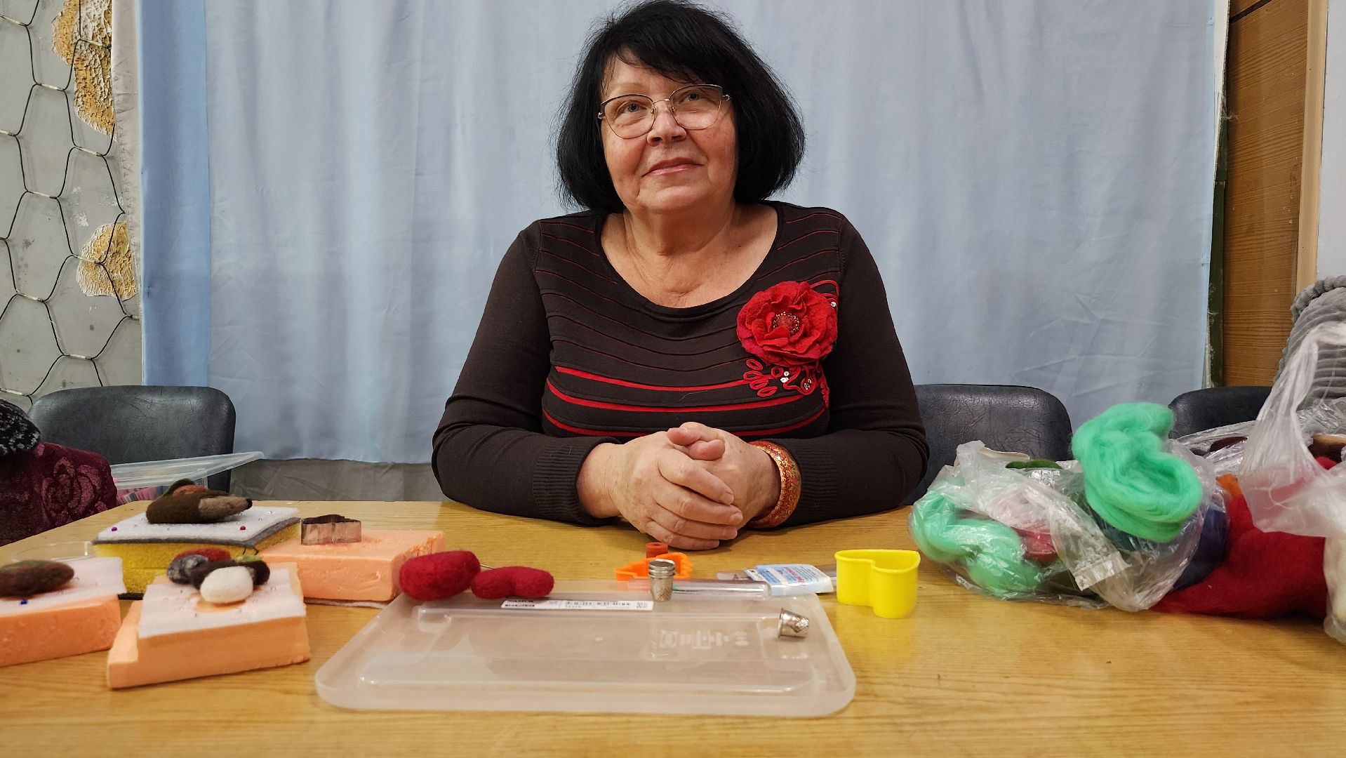 выставка-ярмарка, рукоделие, валяние из шерсти, старая купавна, Богородский городской округ,