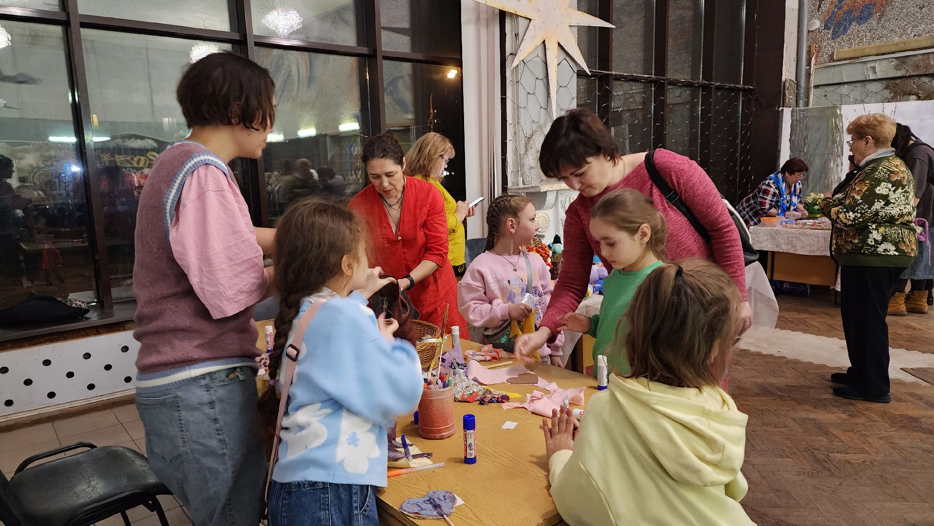выставка-ярмарка, рукоделие, валяние из шерсти, старая купавна, Богородский городской округ,