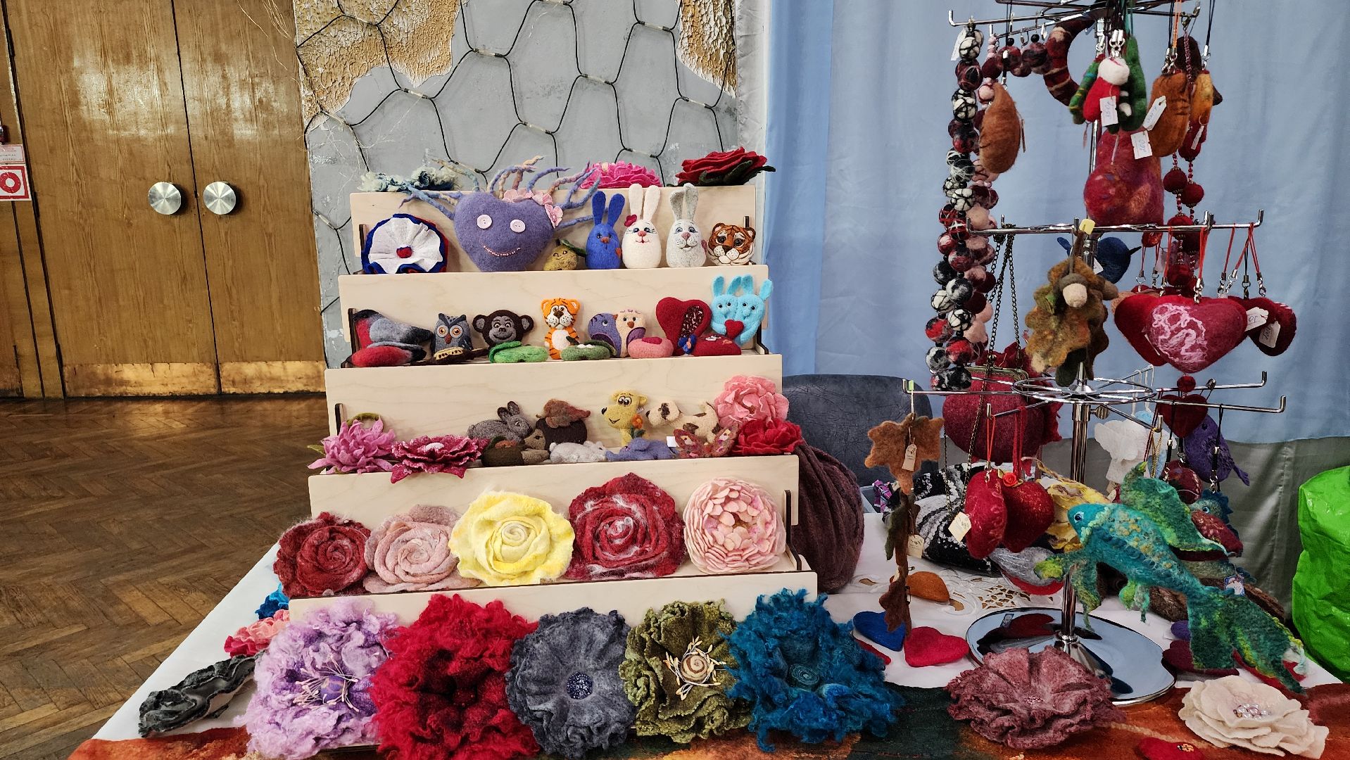 выставка-ярмарка, рукоделие, валяние из шерсти, старая купавна, Богородский городской округ,