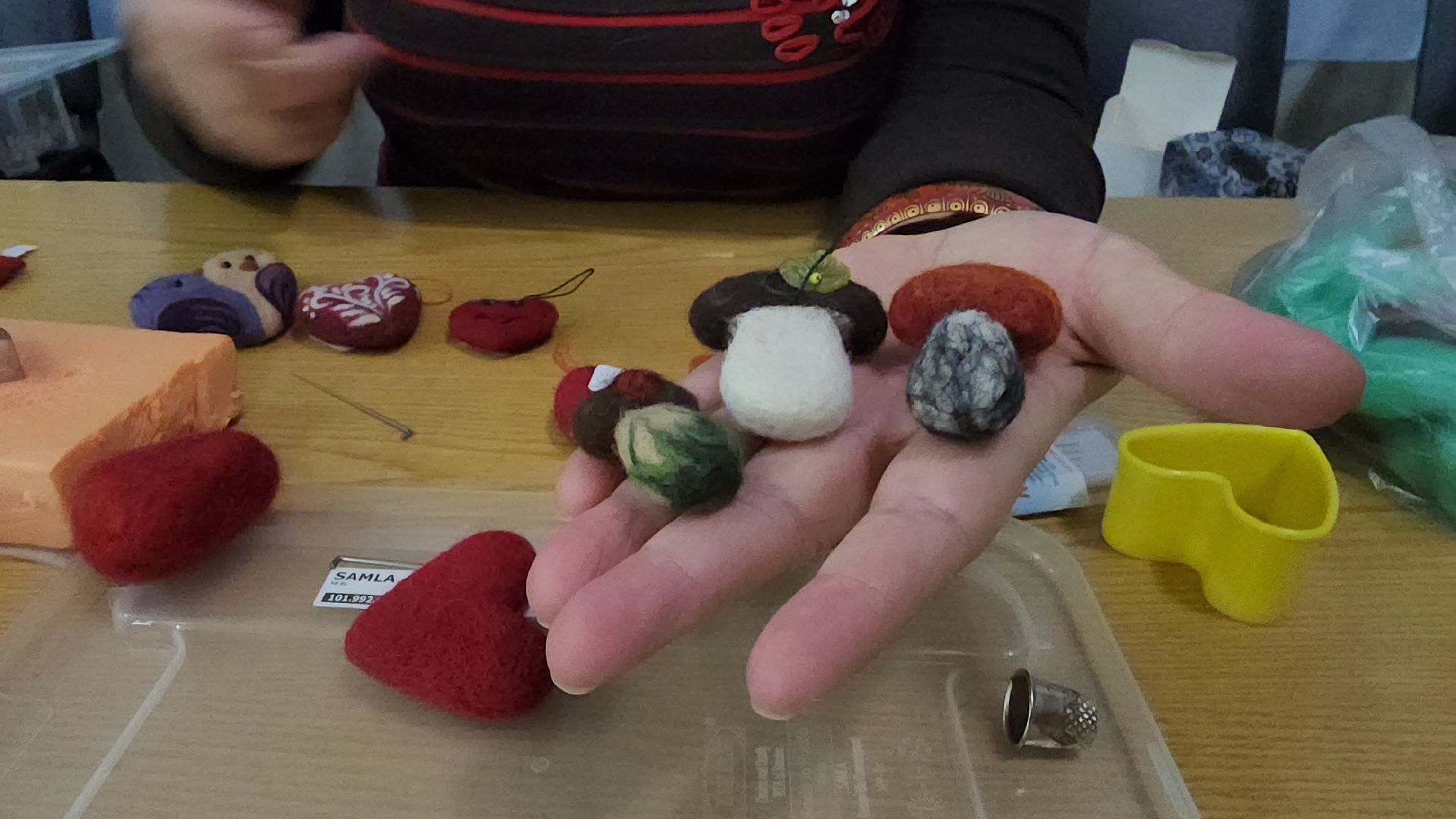 выставка-ярмарка, рукоделие, валяние из шерсти, старая купавна, Богородский городской округ,