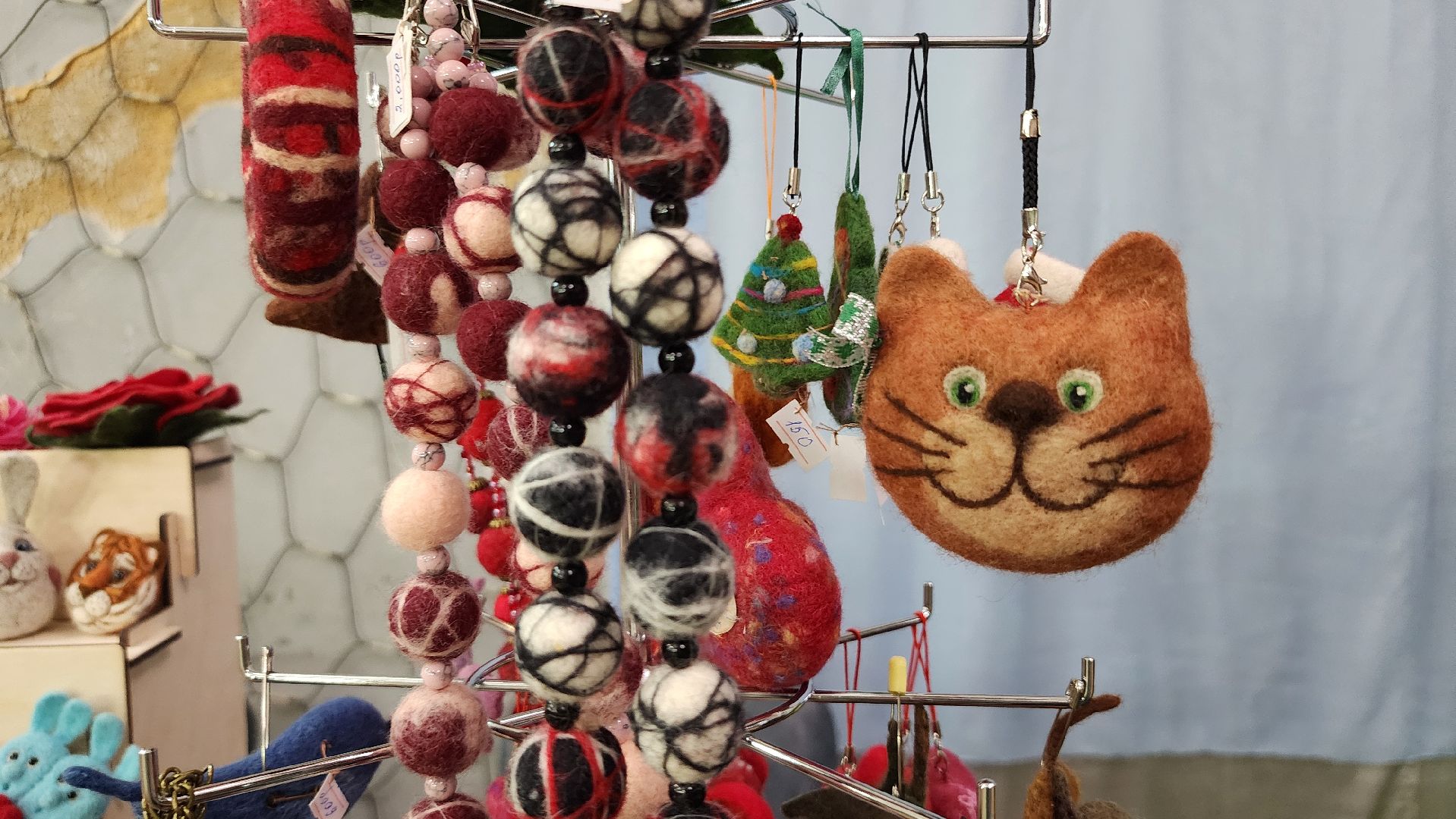 выставка-ярмарка, рукоделие, валяние из шерсти, старая купавна, Богородский городской округ,