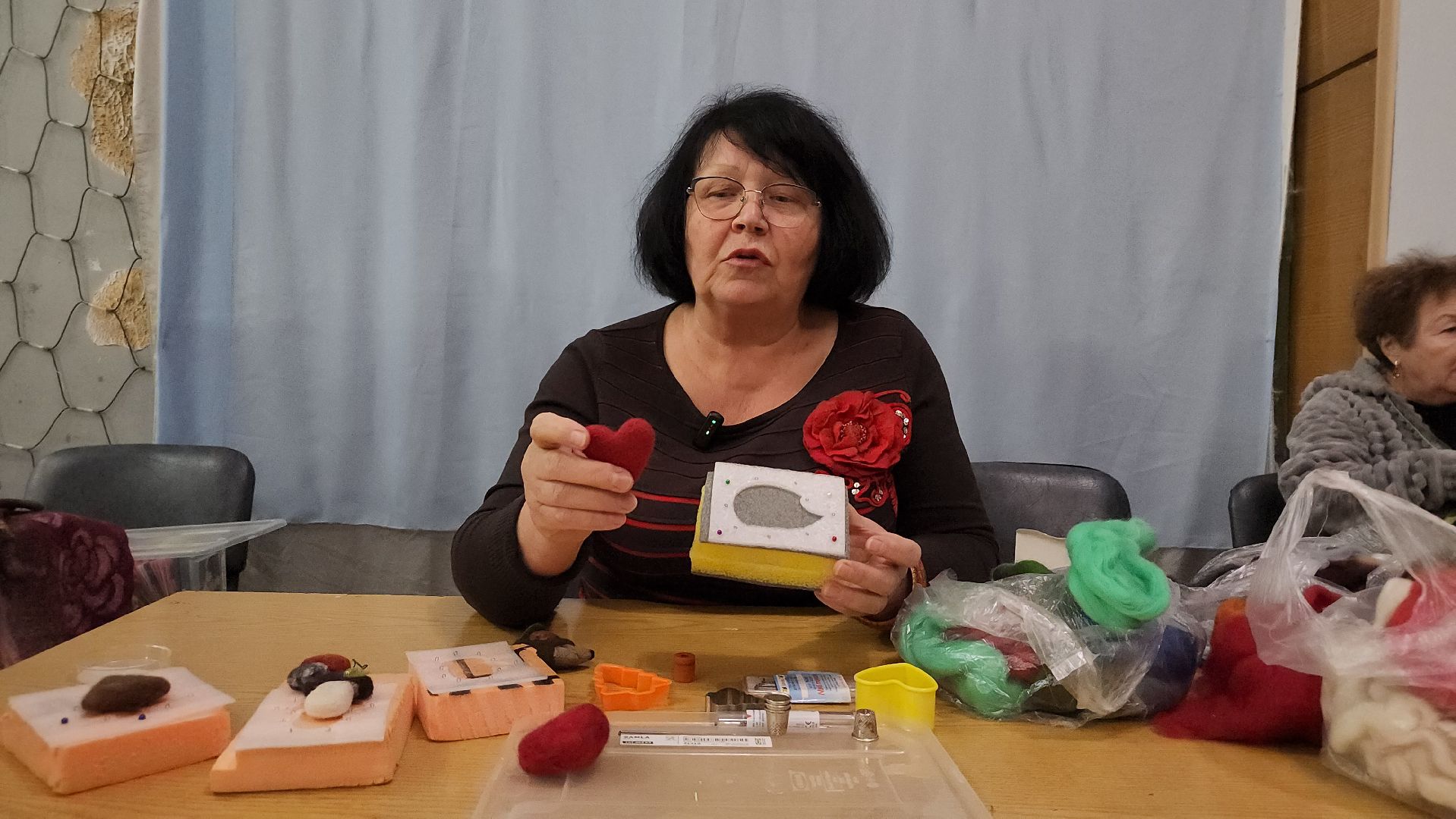 выставка-ярмарка, рукоделие, валяние из шерсти, старая купавна, Богородский городской округ,