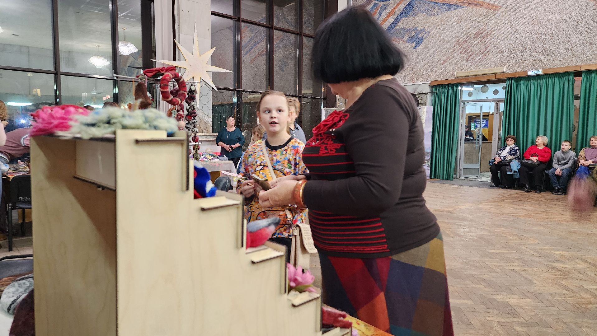 выставка-ярмарка, рукоделие, валяние из шерсти, старая купавна, Богородский городской округ,