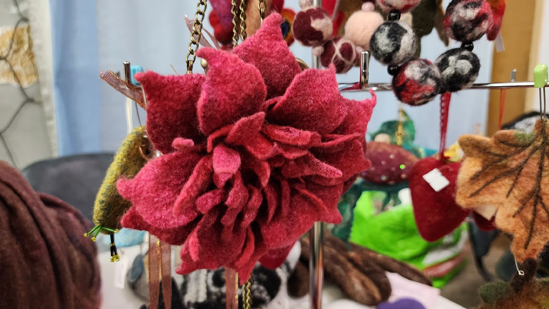 выставка-ярмарка, рукоделие, валяние из шерсти, старая купавна, Богородский городской округ,