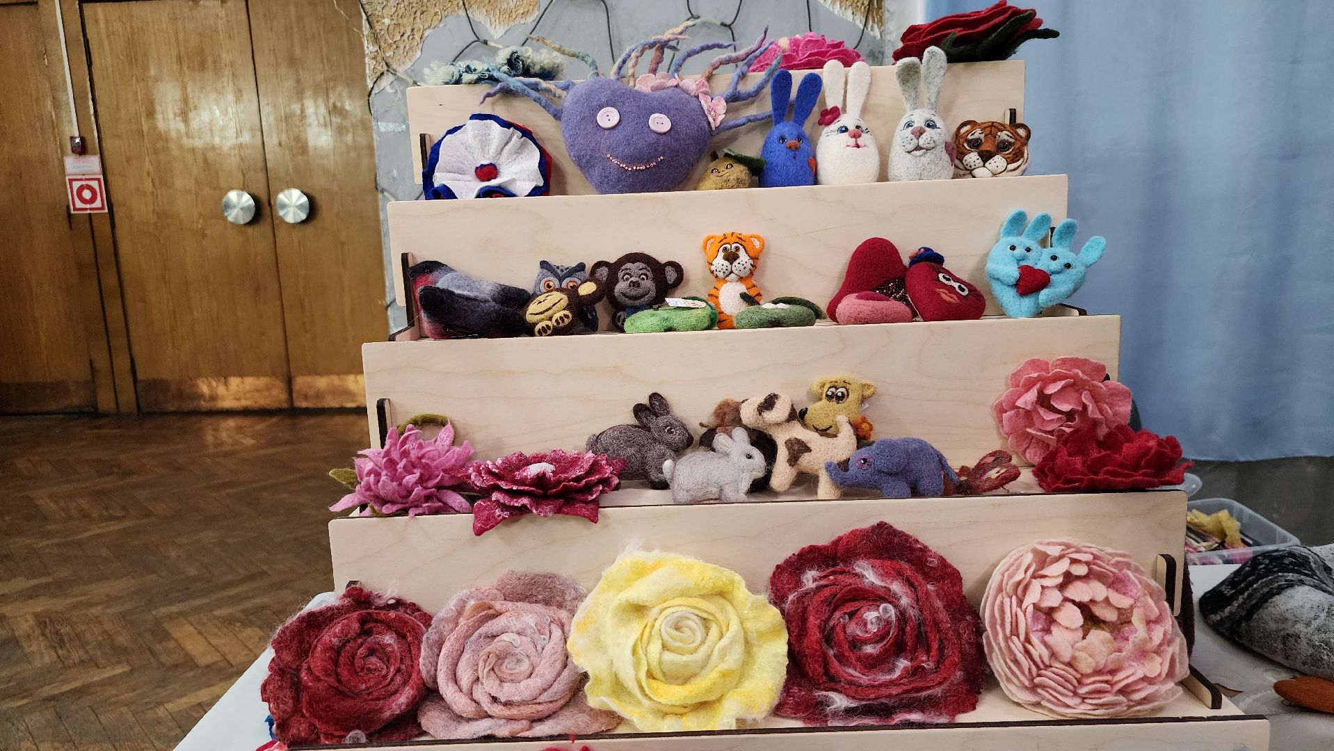 выставка-ярмарка, рукоделие, валяние из шерсти, старая купавна, Богородский городской округ,