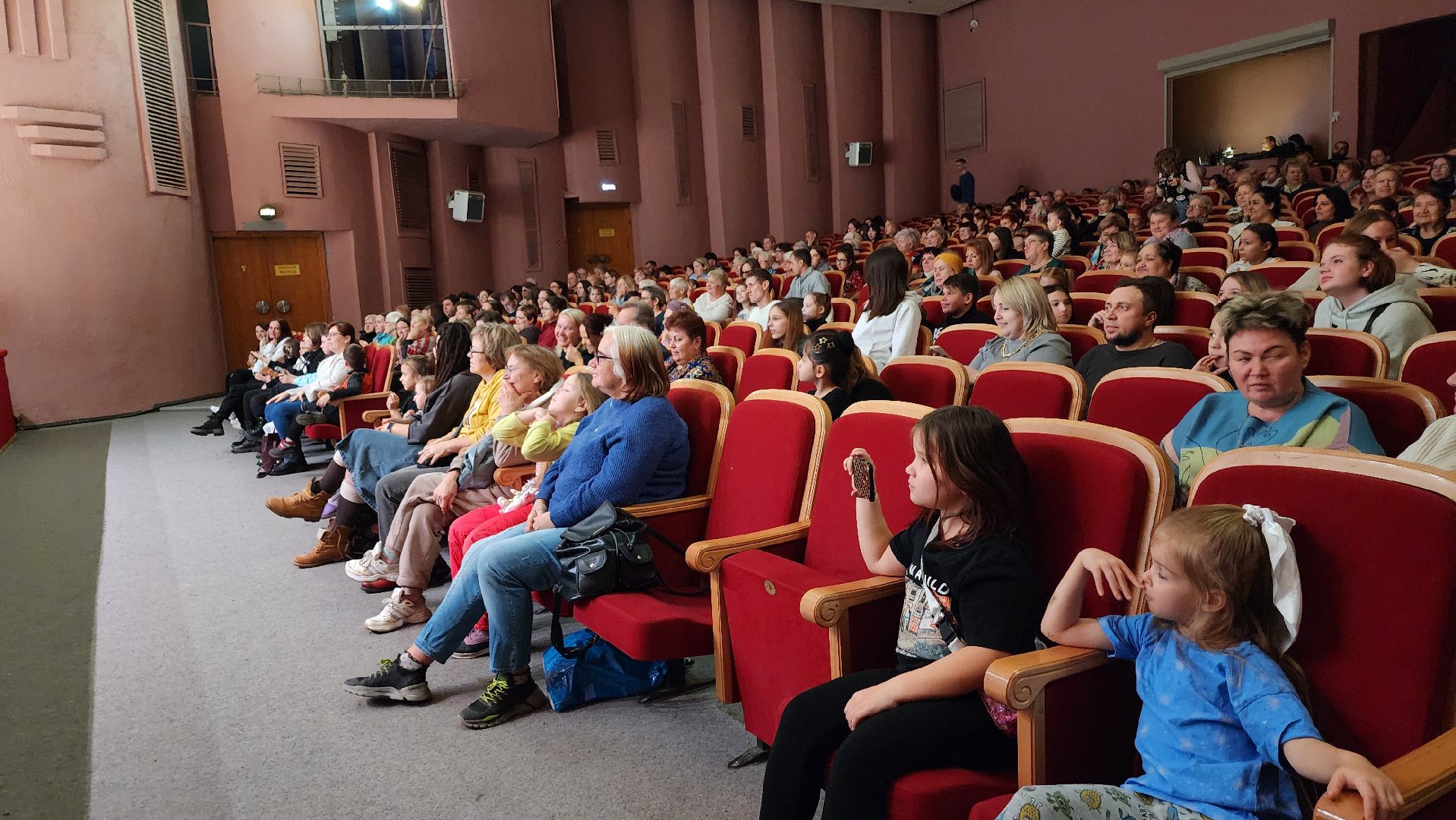 День матери, концерт, Центр культуры Акрихин, Старая Купавна, Богородский городской округ,