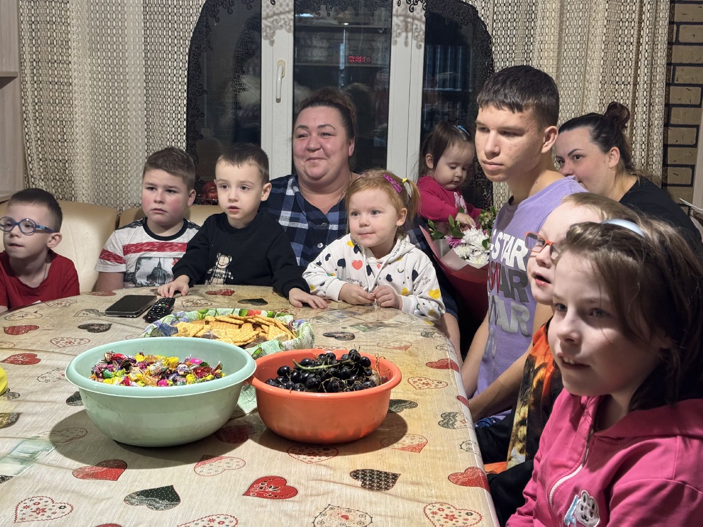 шаховская, мама, день матери,