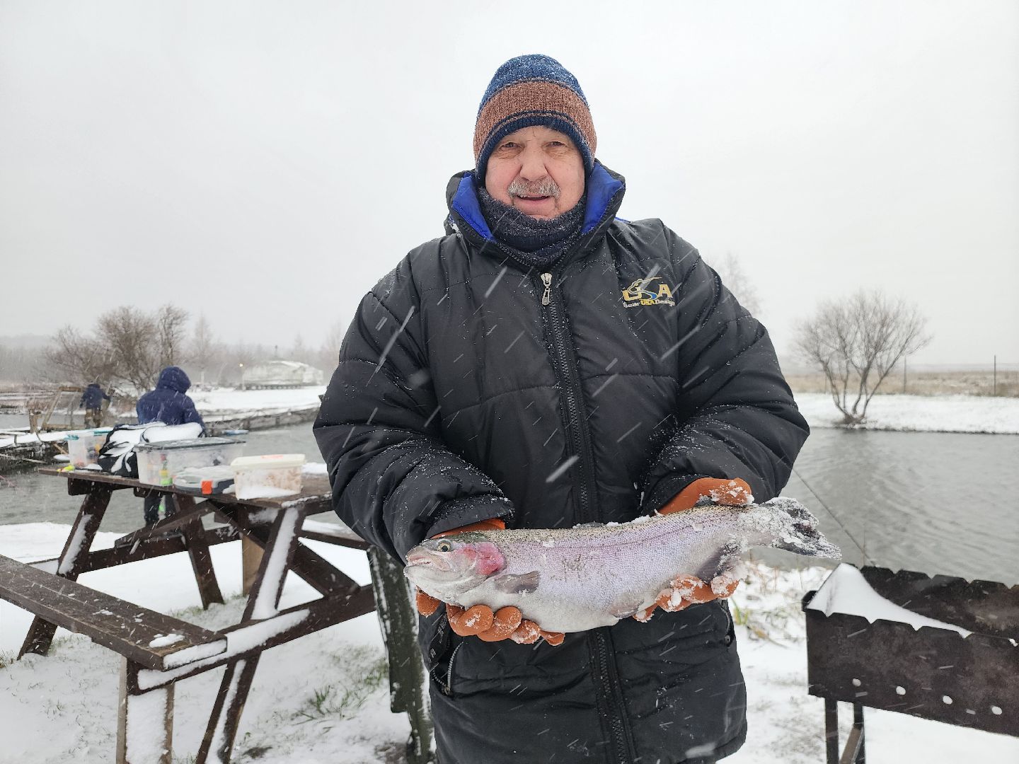 коломна, рыбалка, форель, платная рыбалка,