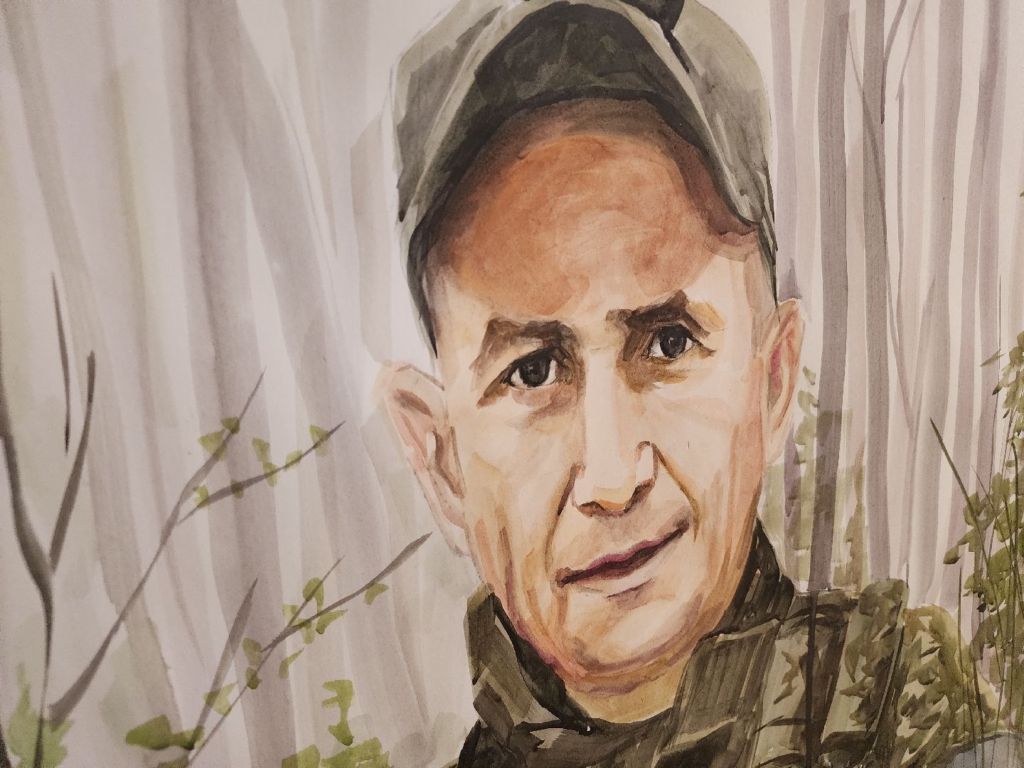 вертикалки, комитет семей воинов отечества, орехово-зуево,Выставка портретов участников сво,