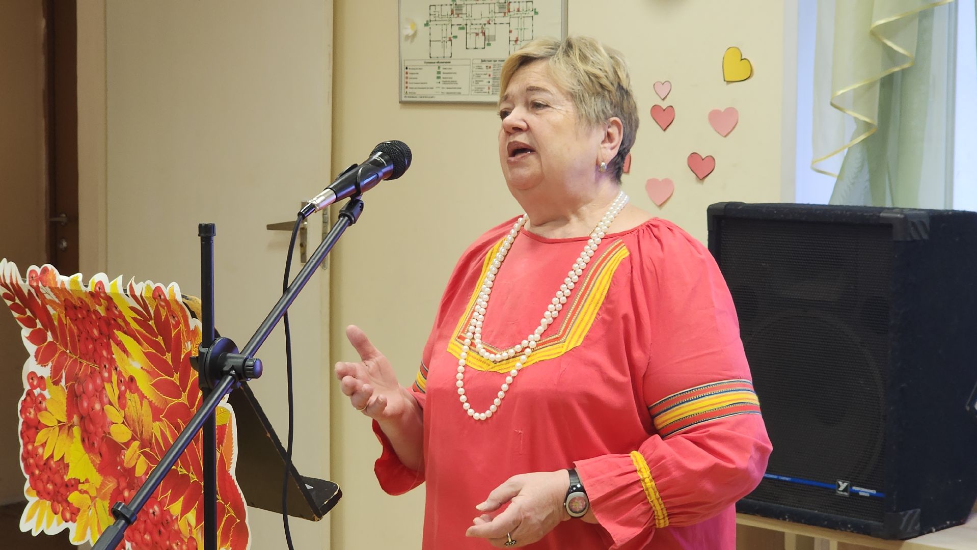 вертикалки, пушкино, центр социального обслуживания, концерт, день матери,песни,активное долголетие,получатели социальных услуг,