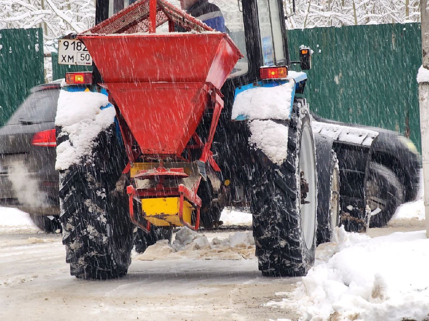 Солнечногорск, Снегопад, вертикалки, уборка снега, коммунальная служба,