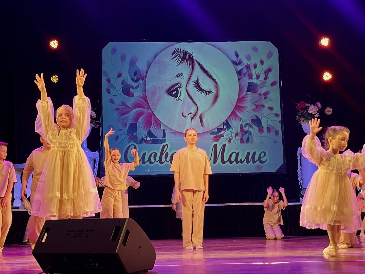 наро-фоминск, день матери, ЦДК звезда, многодетная мама, наро-фоминский городской округ,