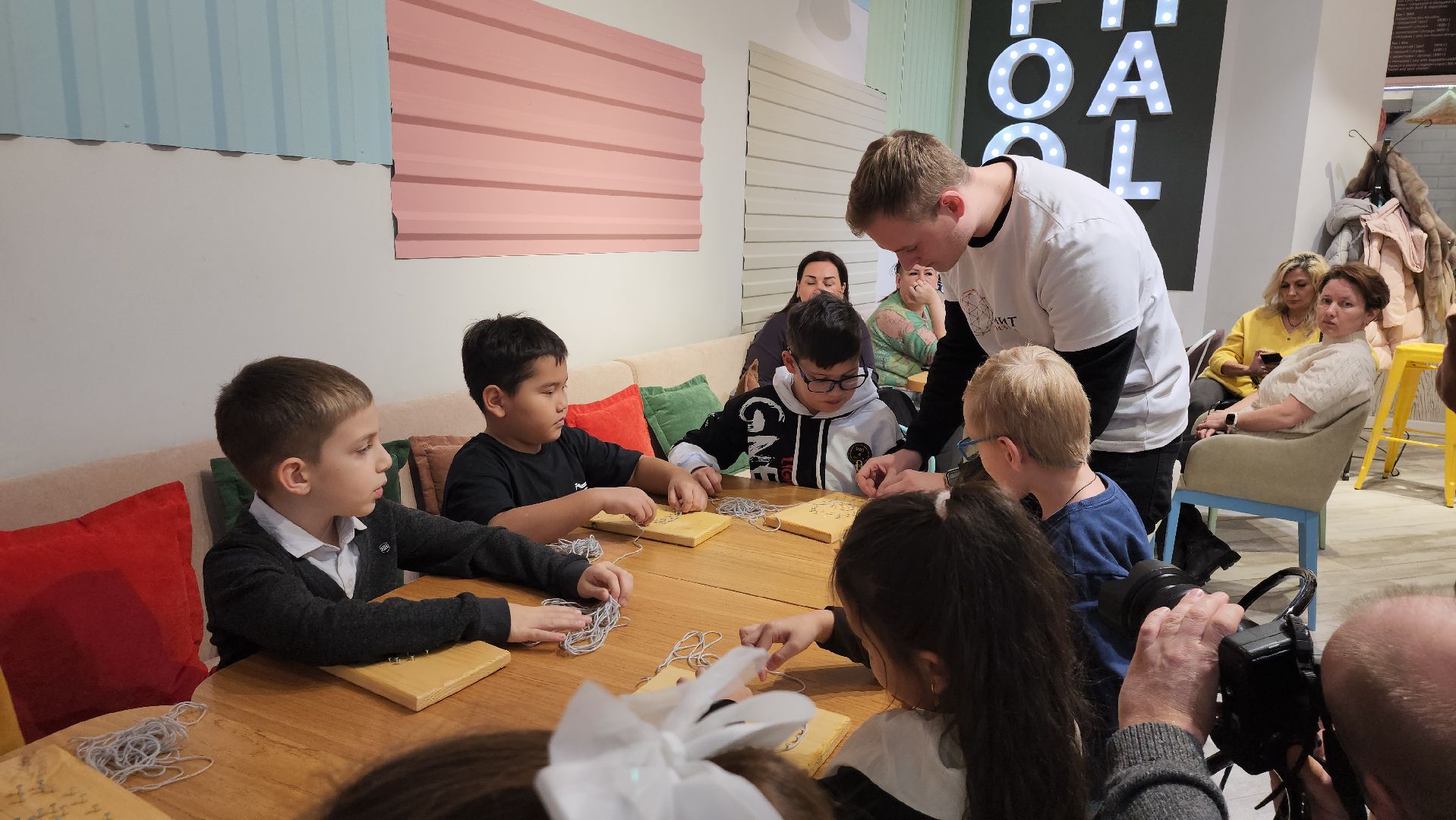 котельники, мастер класс, день матери, поздравления,