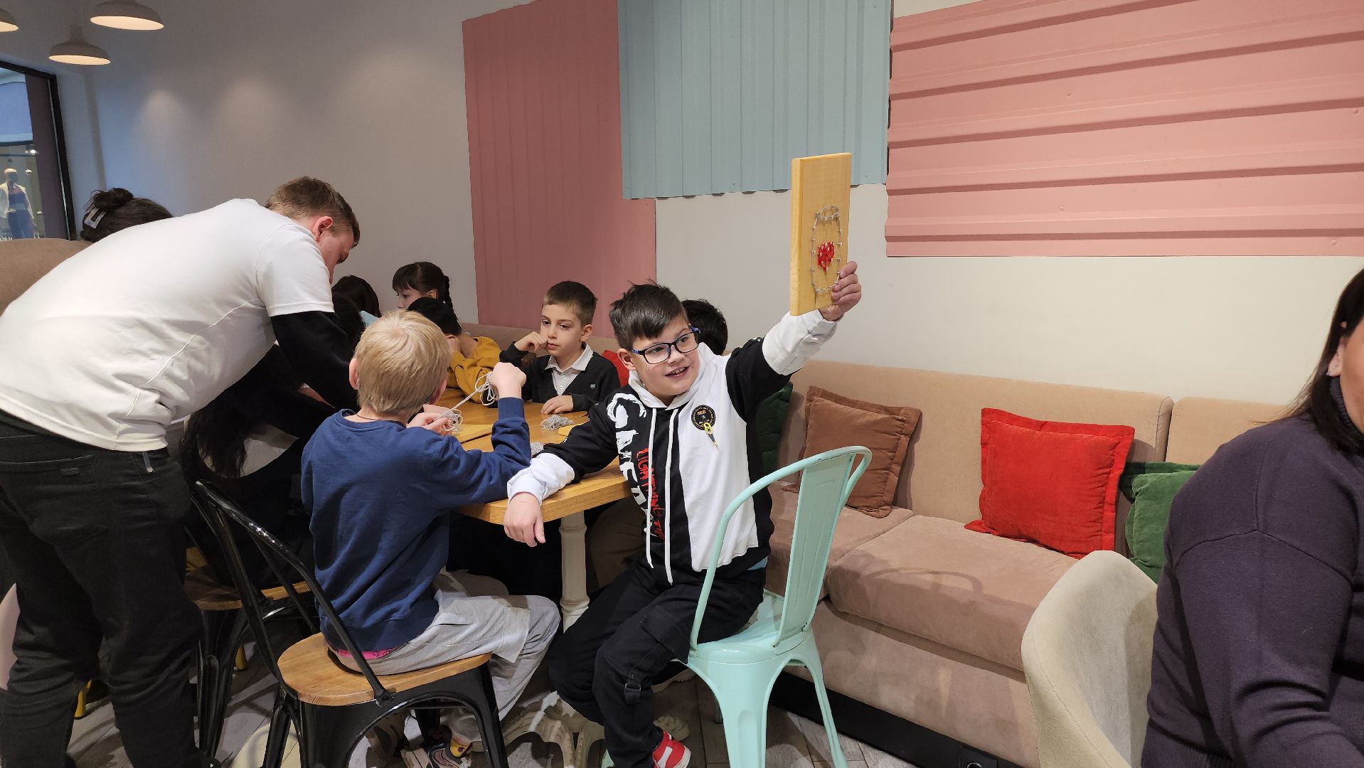 котельники, мастер класс, день матери, поздравления,