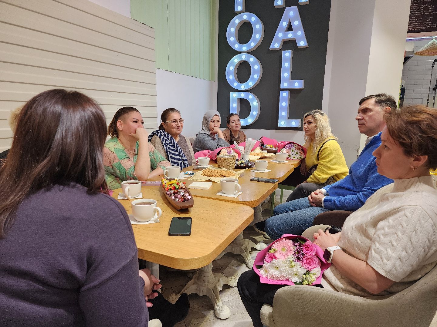 котельники, мастер класс, день матери, поздравления,