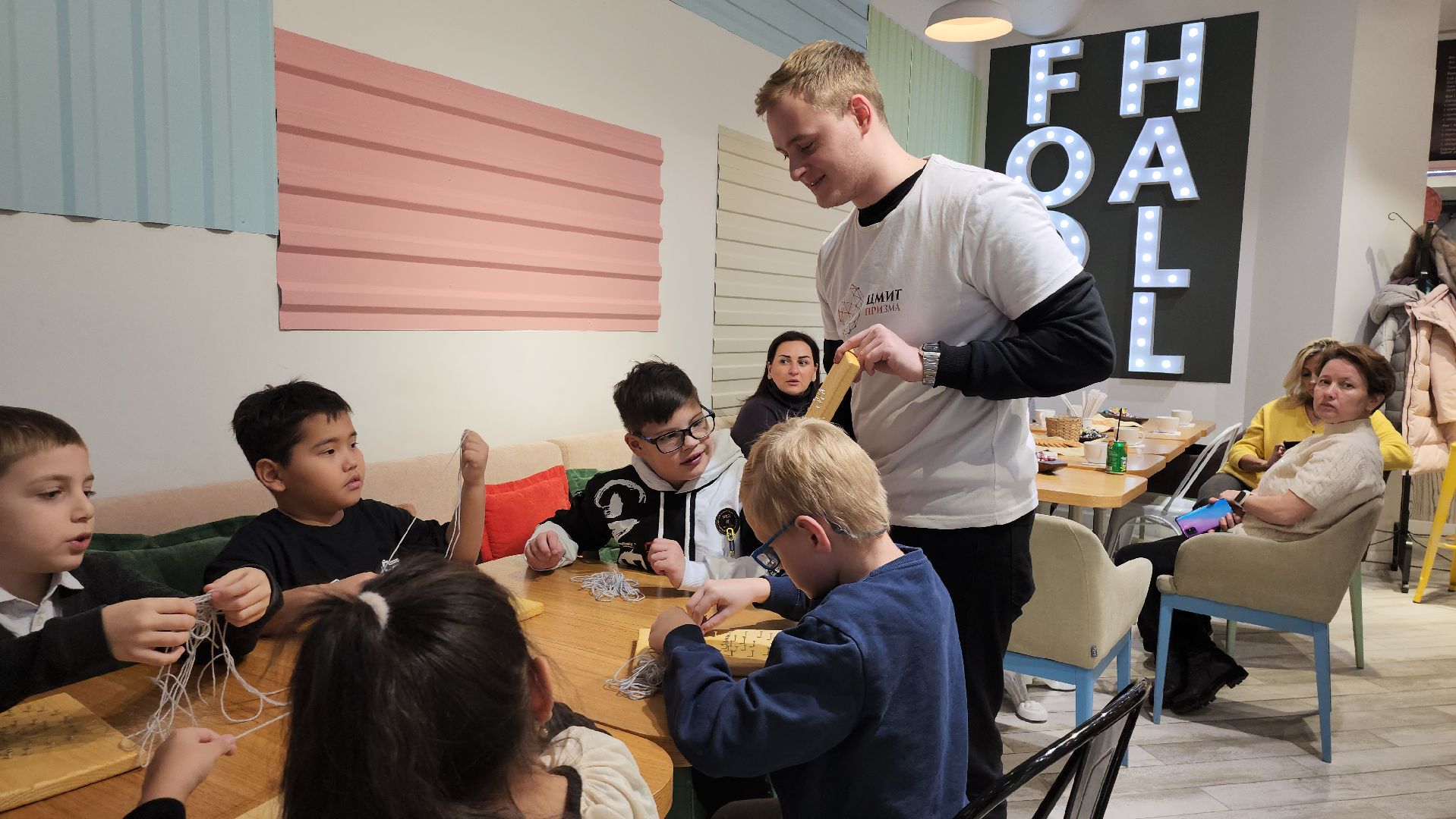 котельники, мастер класс, день матери, поздравления,