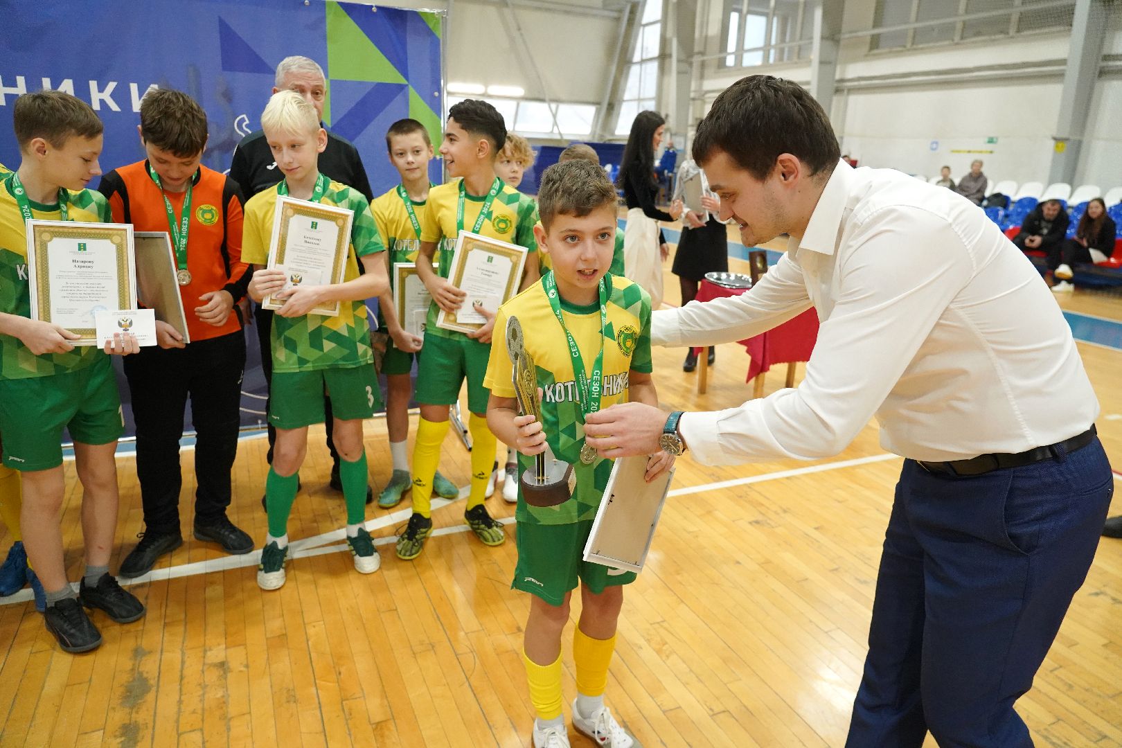 котельники, спорт, турнир, мини-футбол,