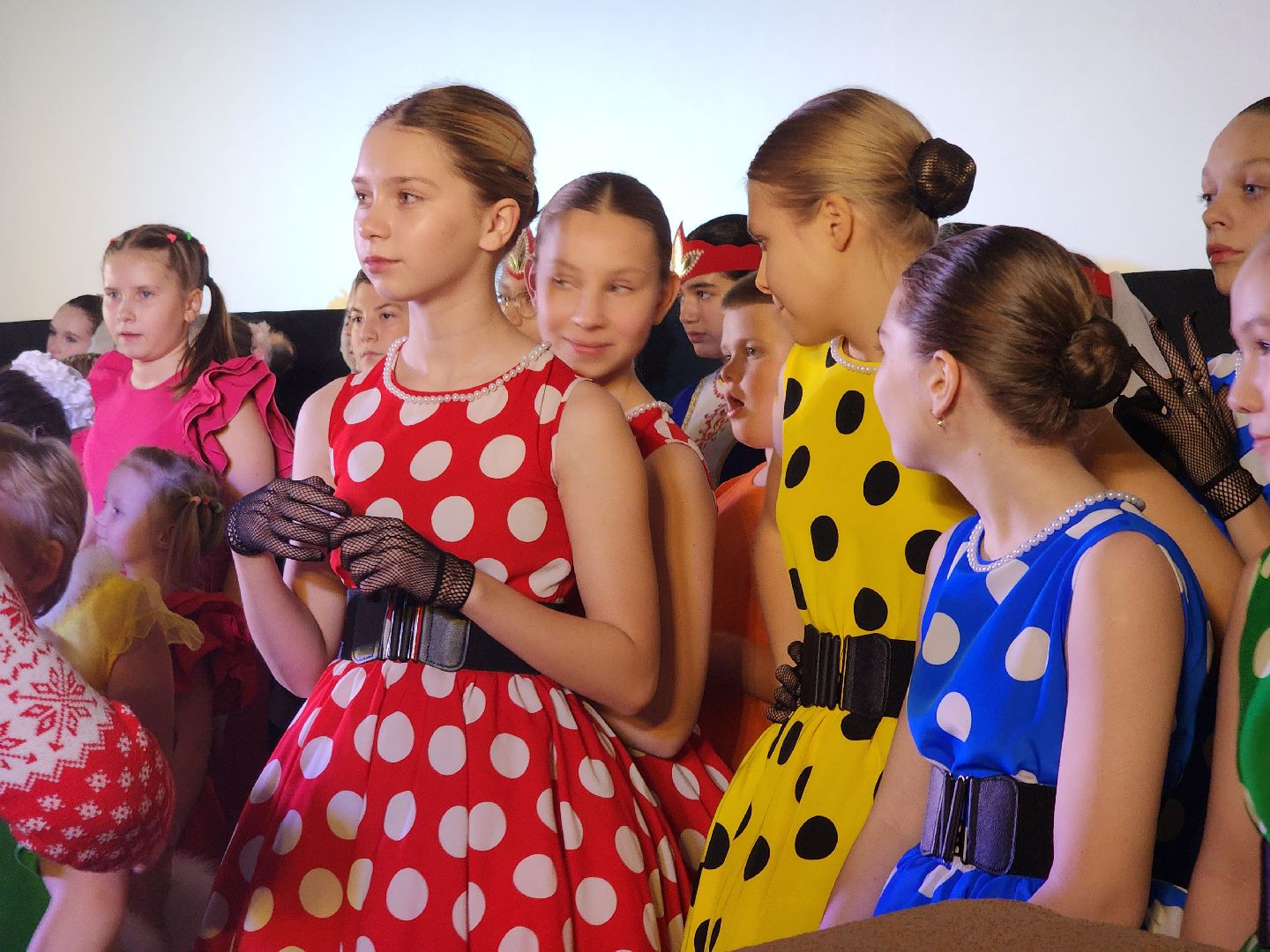 Черноголовка, День матери, Детский концерт,