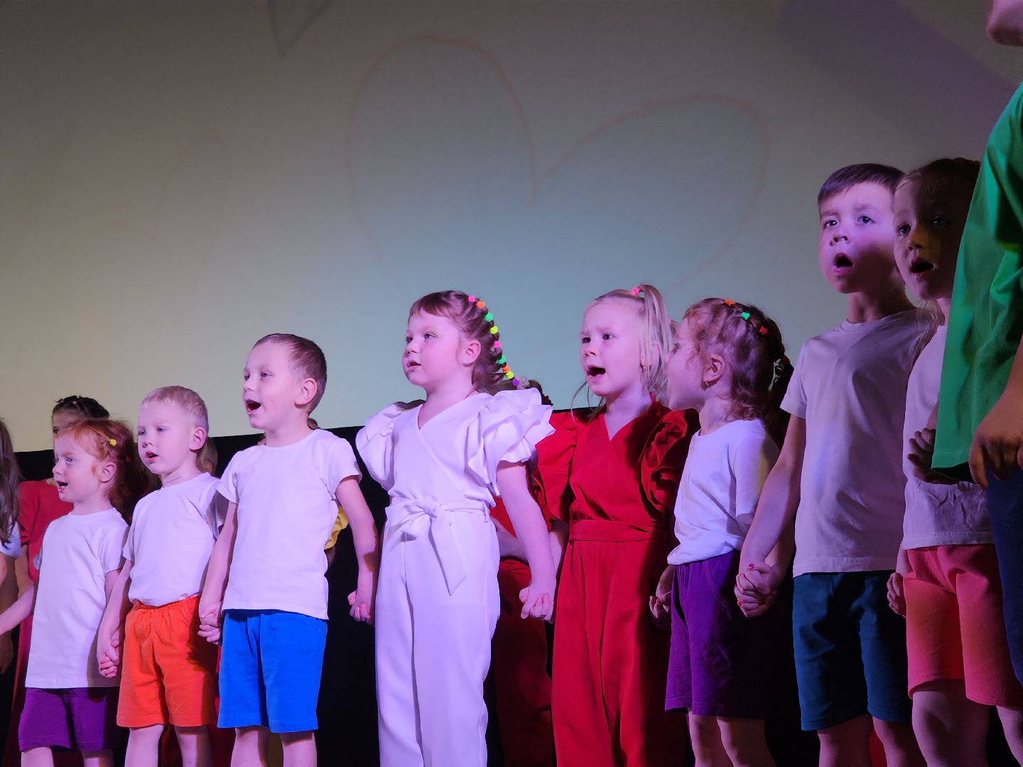 Черноголовка, День матери, Детский концерт,