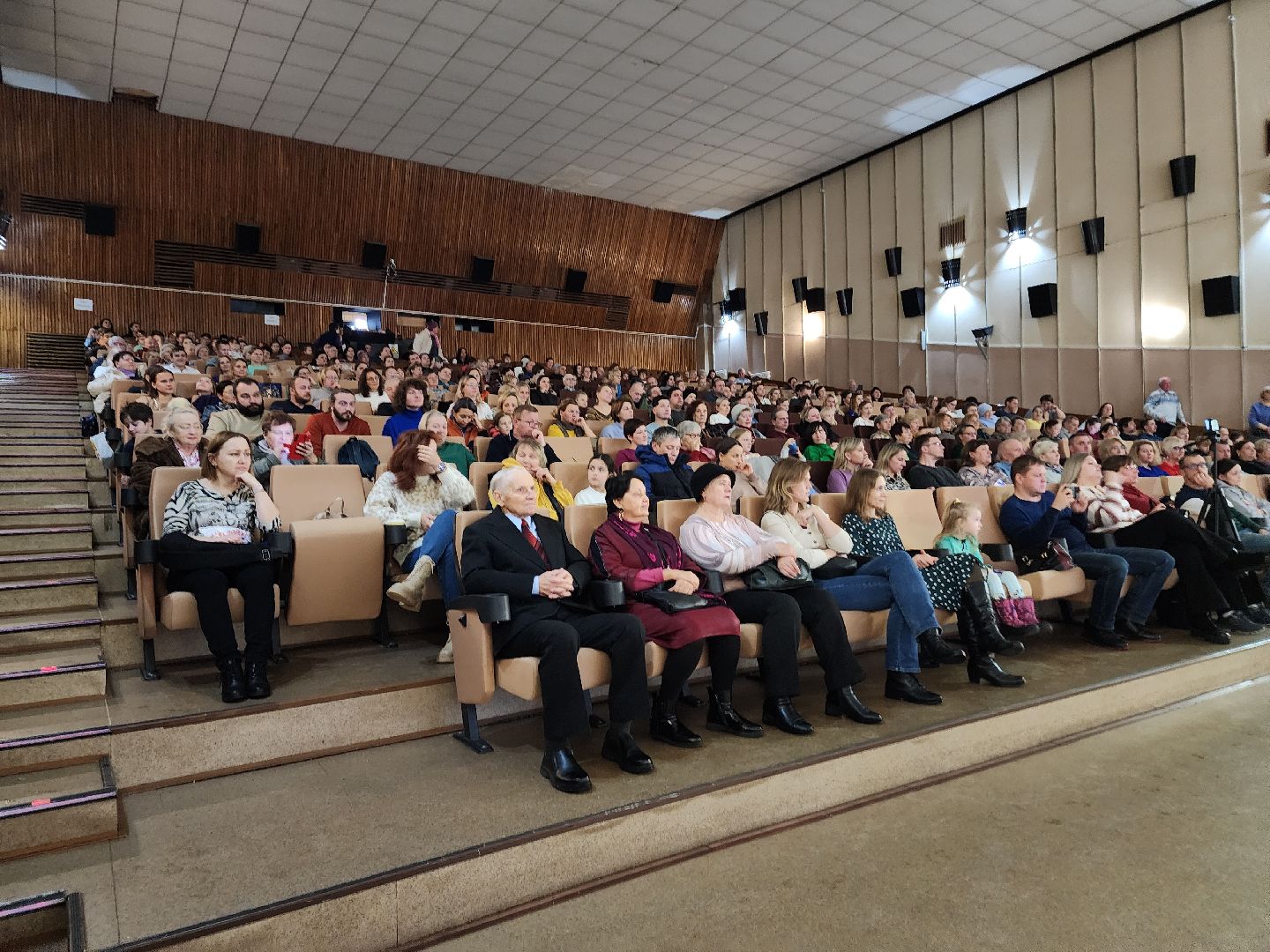 Черноголовка, День матери, Детский концерт,