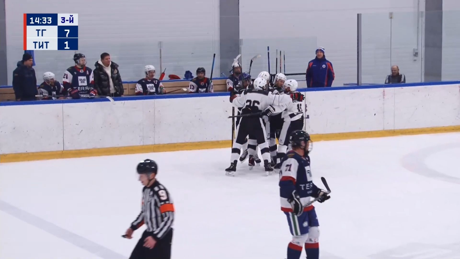 одинцово, хоккей, чп, денис мещеряков,НХЛ, Команда Титаны, Барвиха,