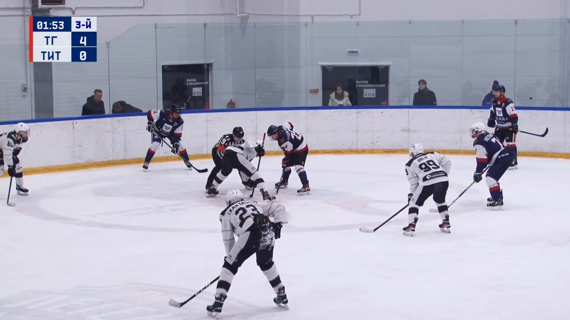 одинцово, хоккей, чп, денис мещеряков,НХЛ, Команда Титаны, Барвиха,