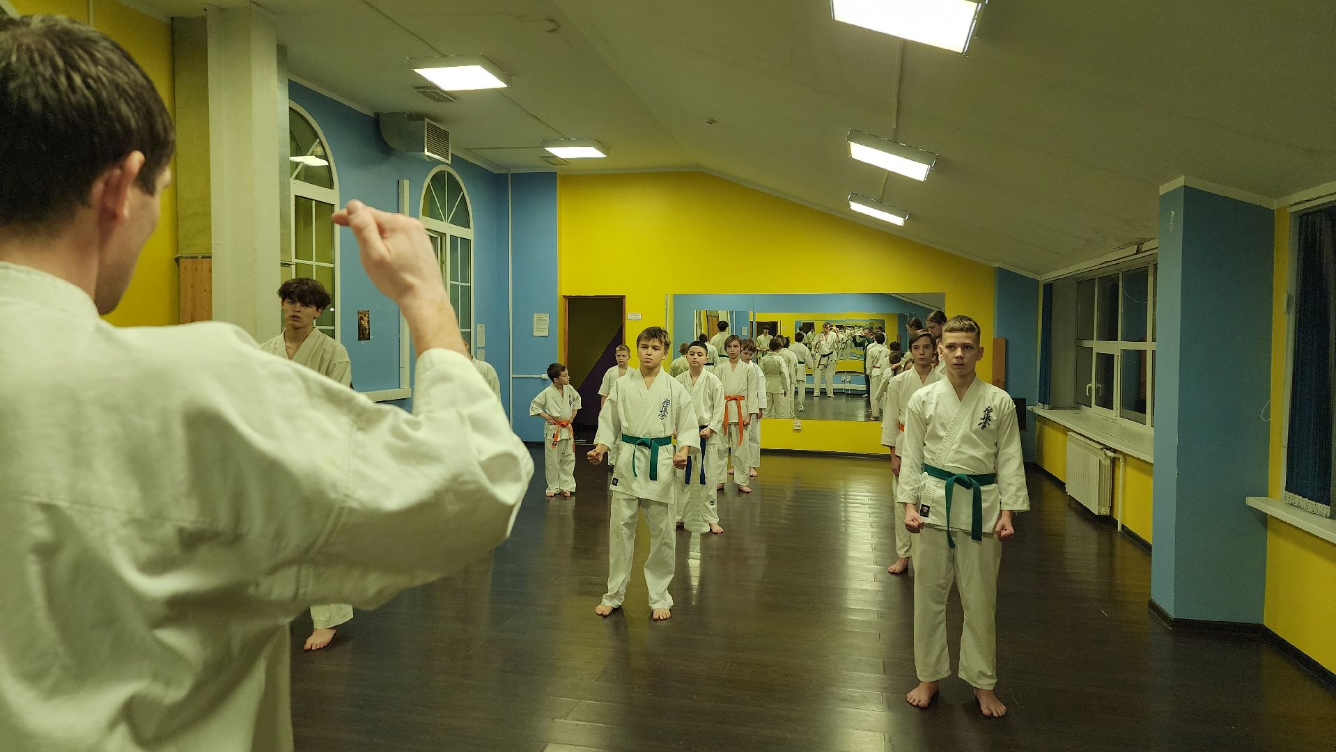 спорт, карате, дом культуры, культура, истра,