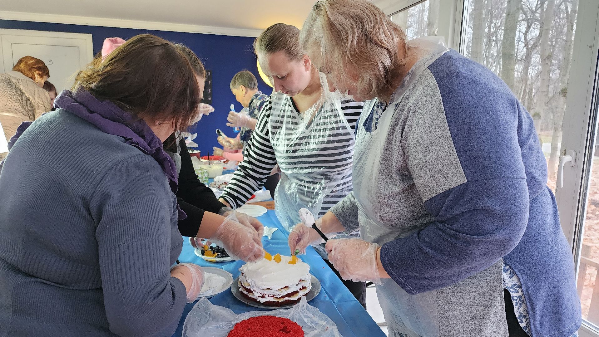 кашира, день матери, мастер-класс, вертикалки,