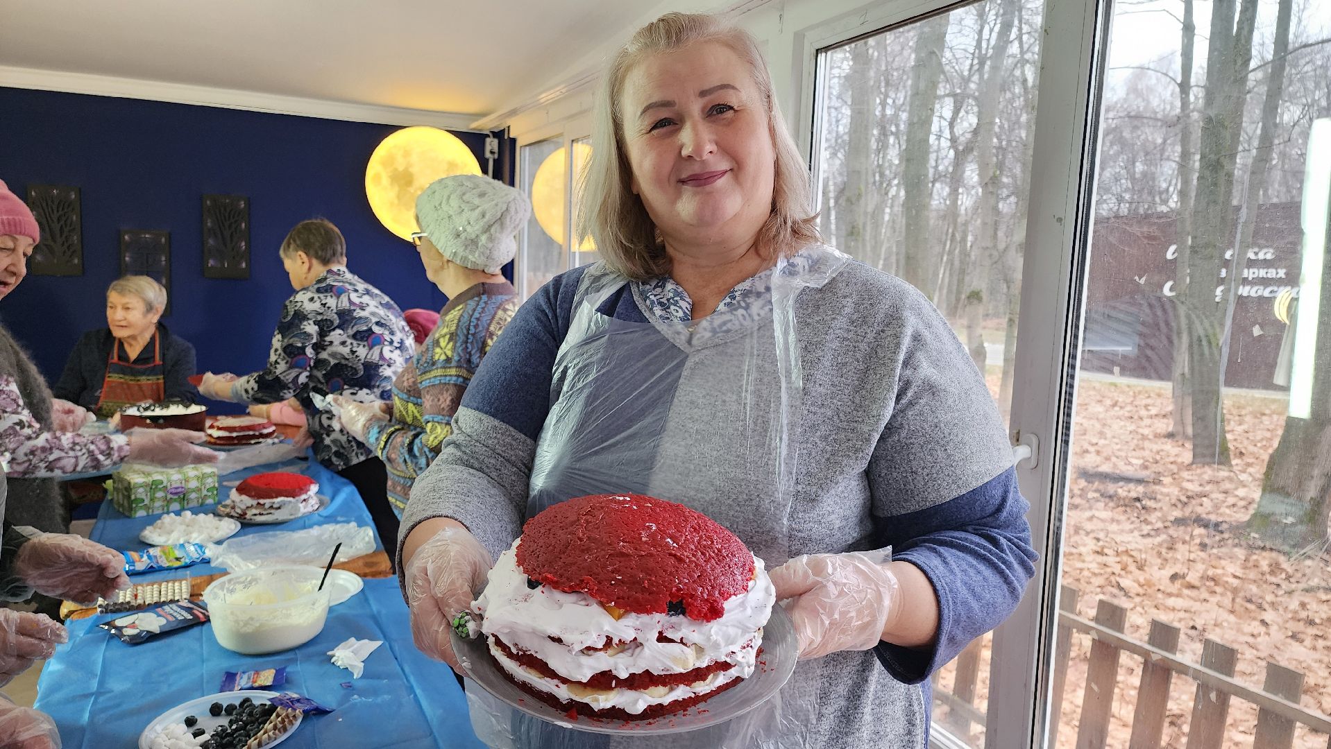 кашира, день матери, мастер-класс, вертикалки,