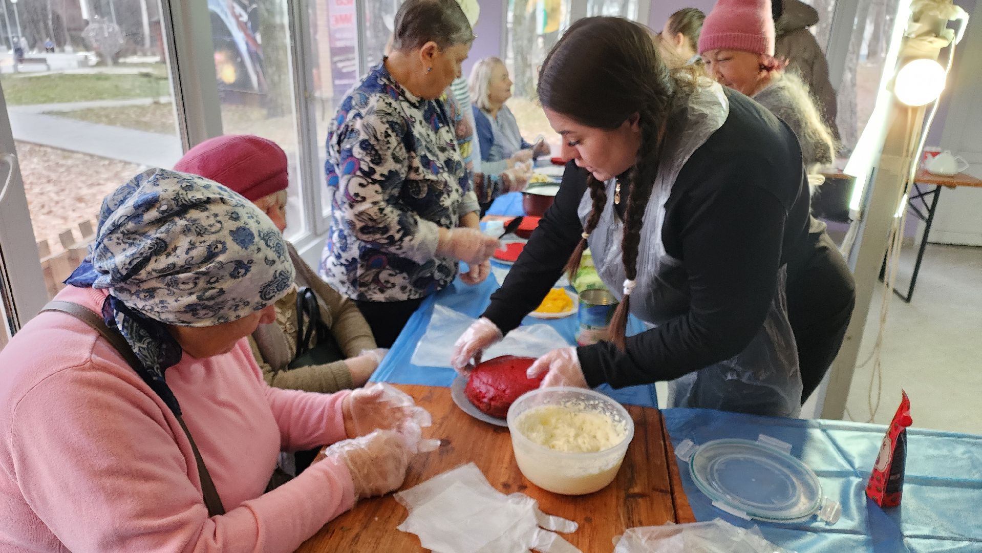 кашира, день матери, мастер-класс, вертикалки,