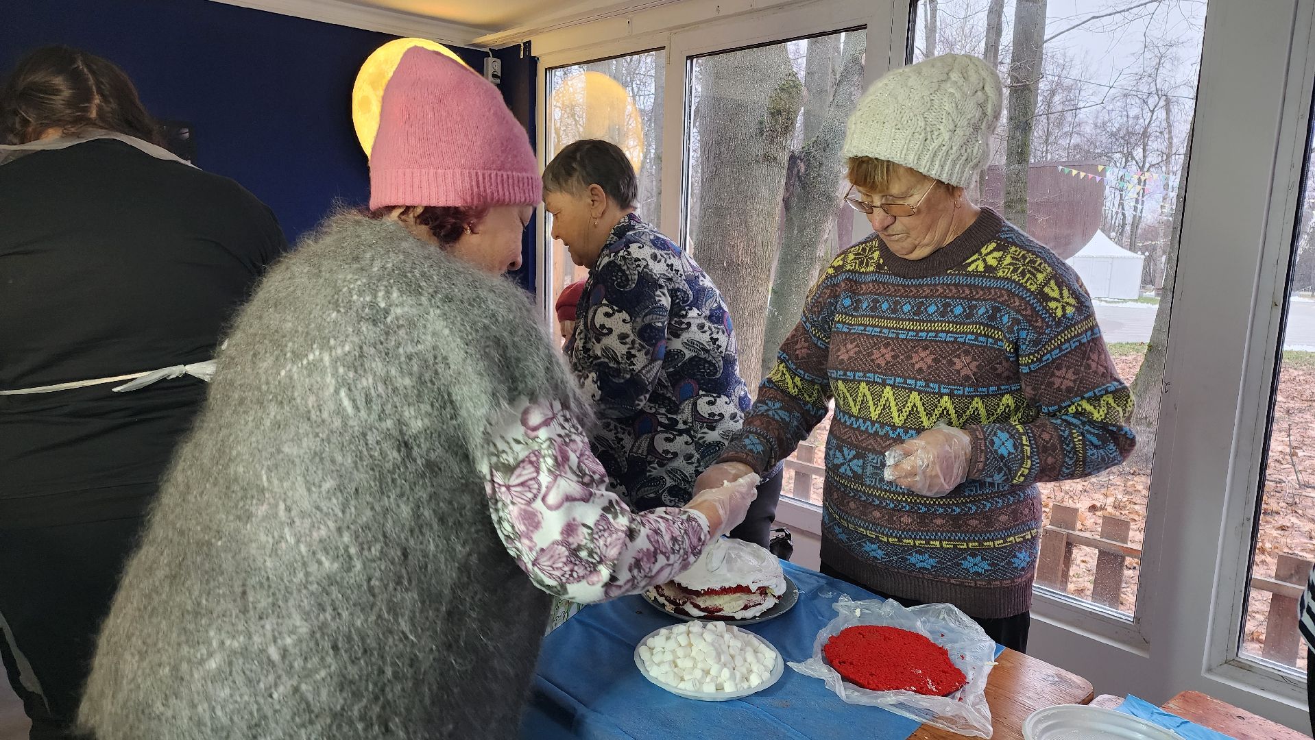 кашира, день матери, мастер-класс, вертикалки,