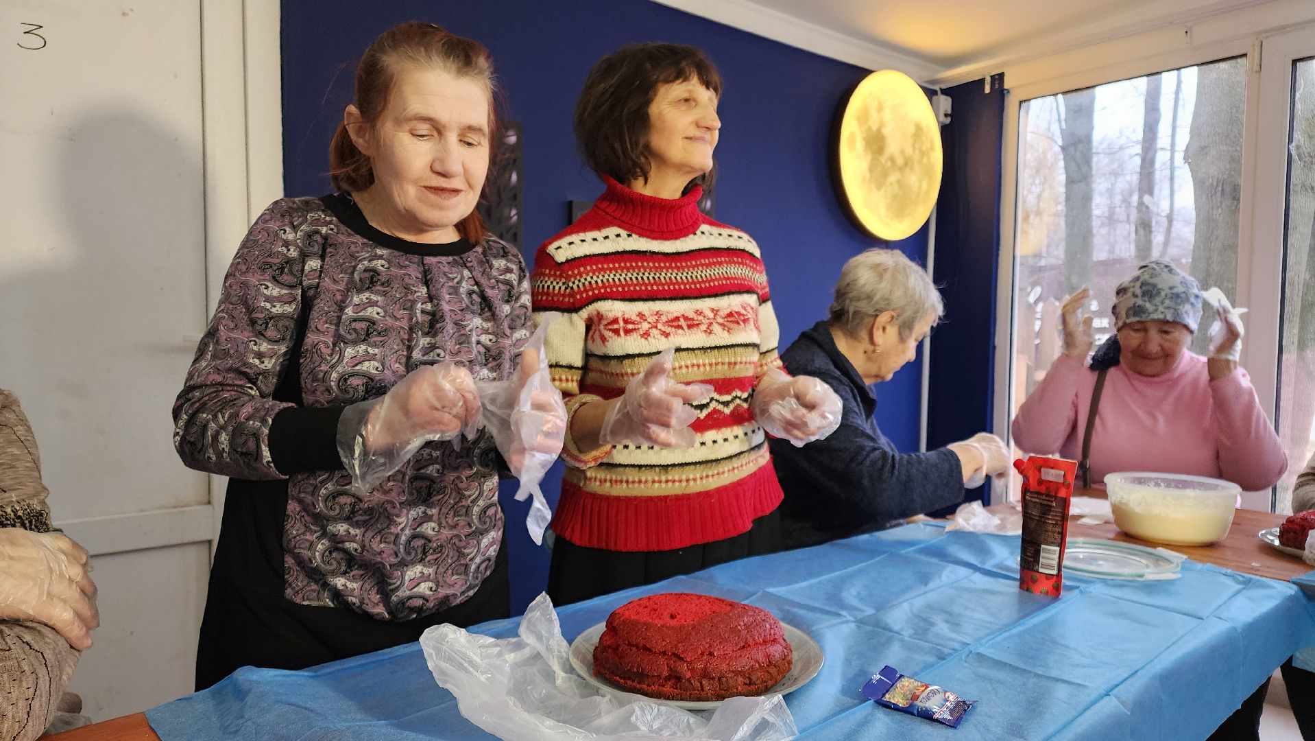 кашира, день матери, мастер-класс, вертикалки,