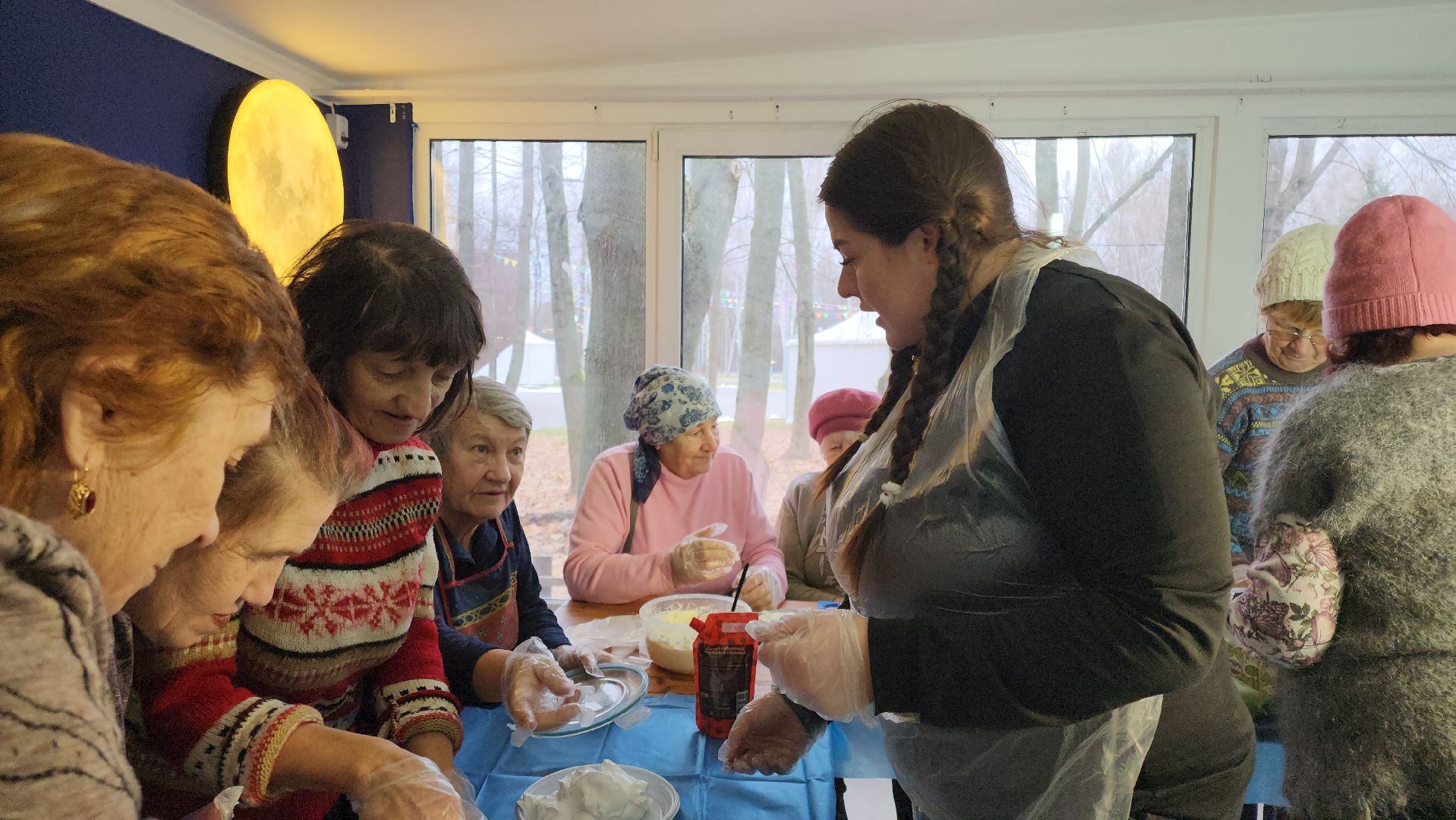 кашира, день матери, мастер-класс, вертикалки,