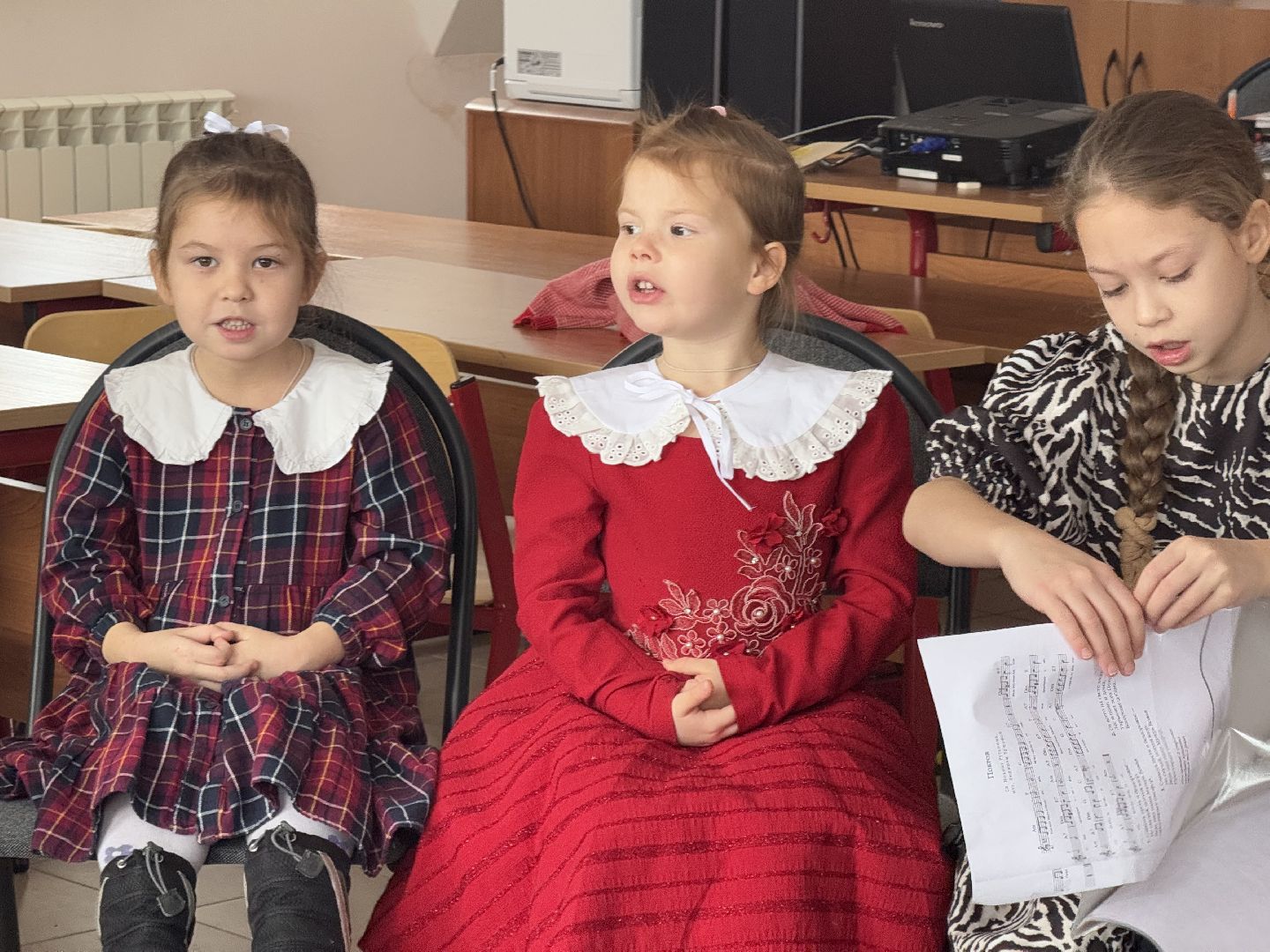 шаховская, церковный хор, церковь, храм,