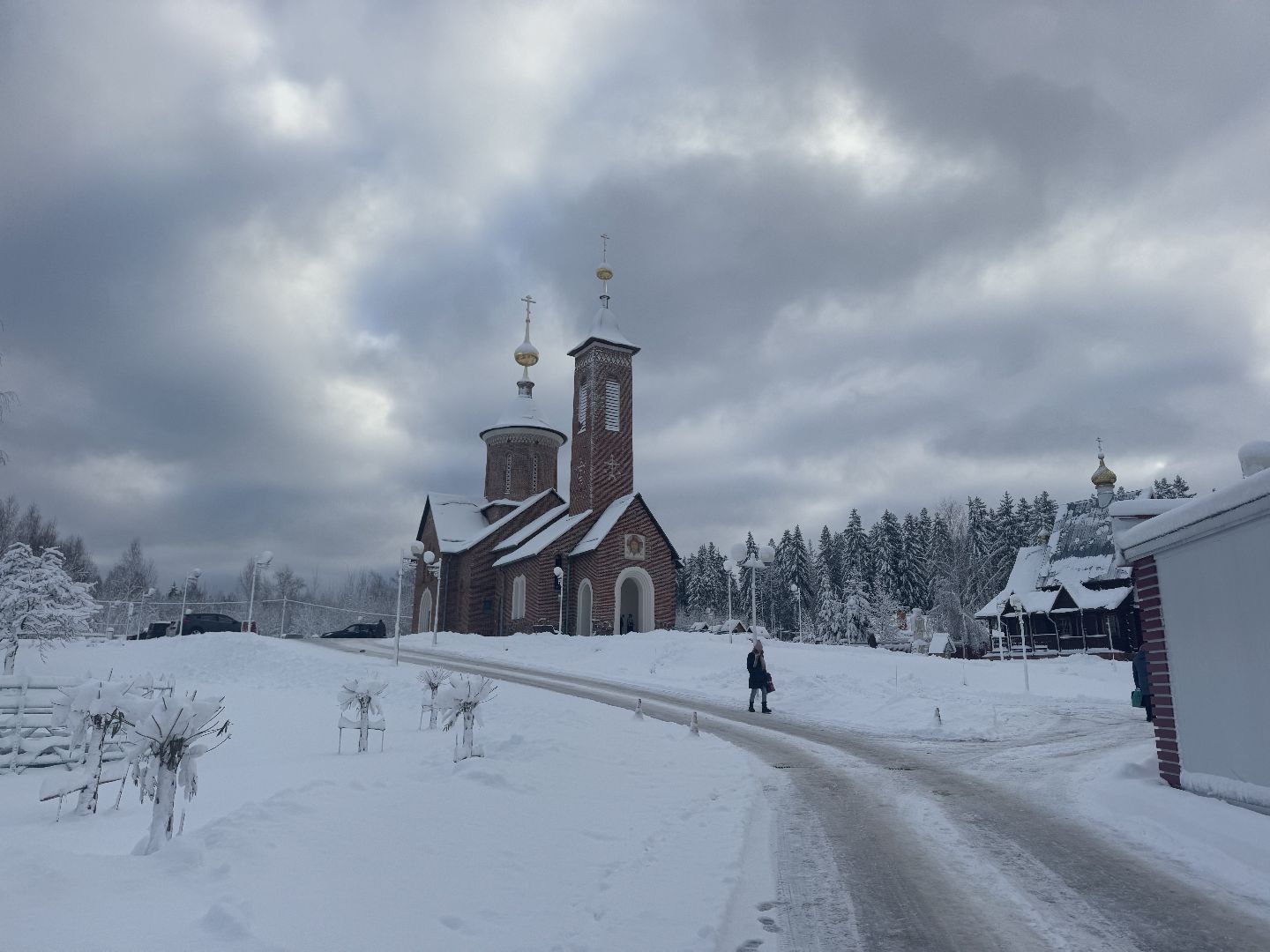 шаховская, церковный хор, церковь, храм,