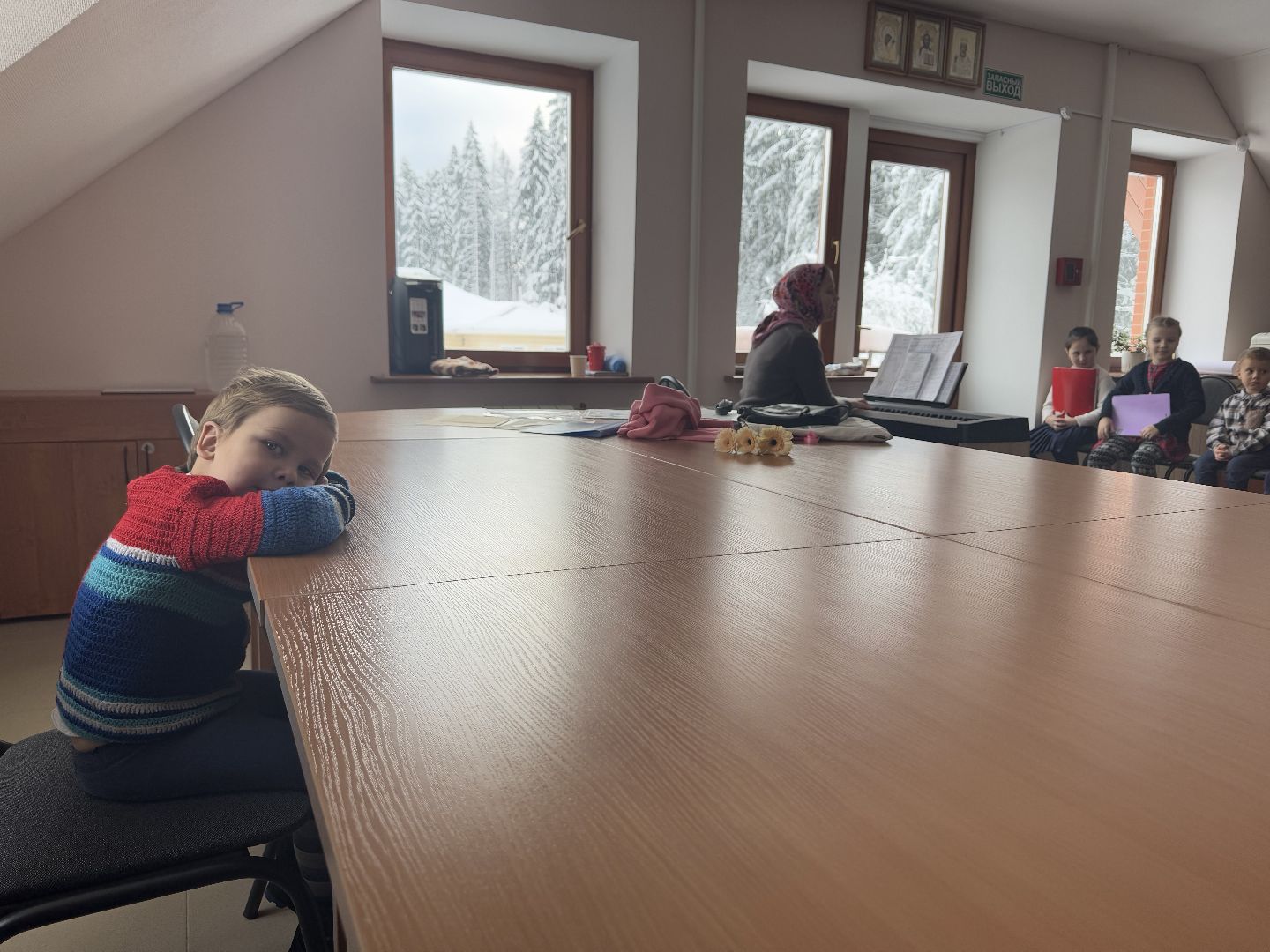 шаховская, церковный хор, церковь, храм,