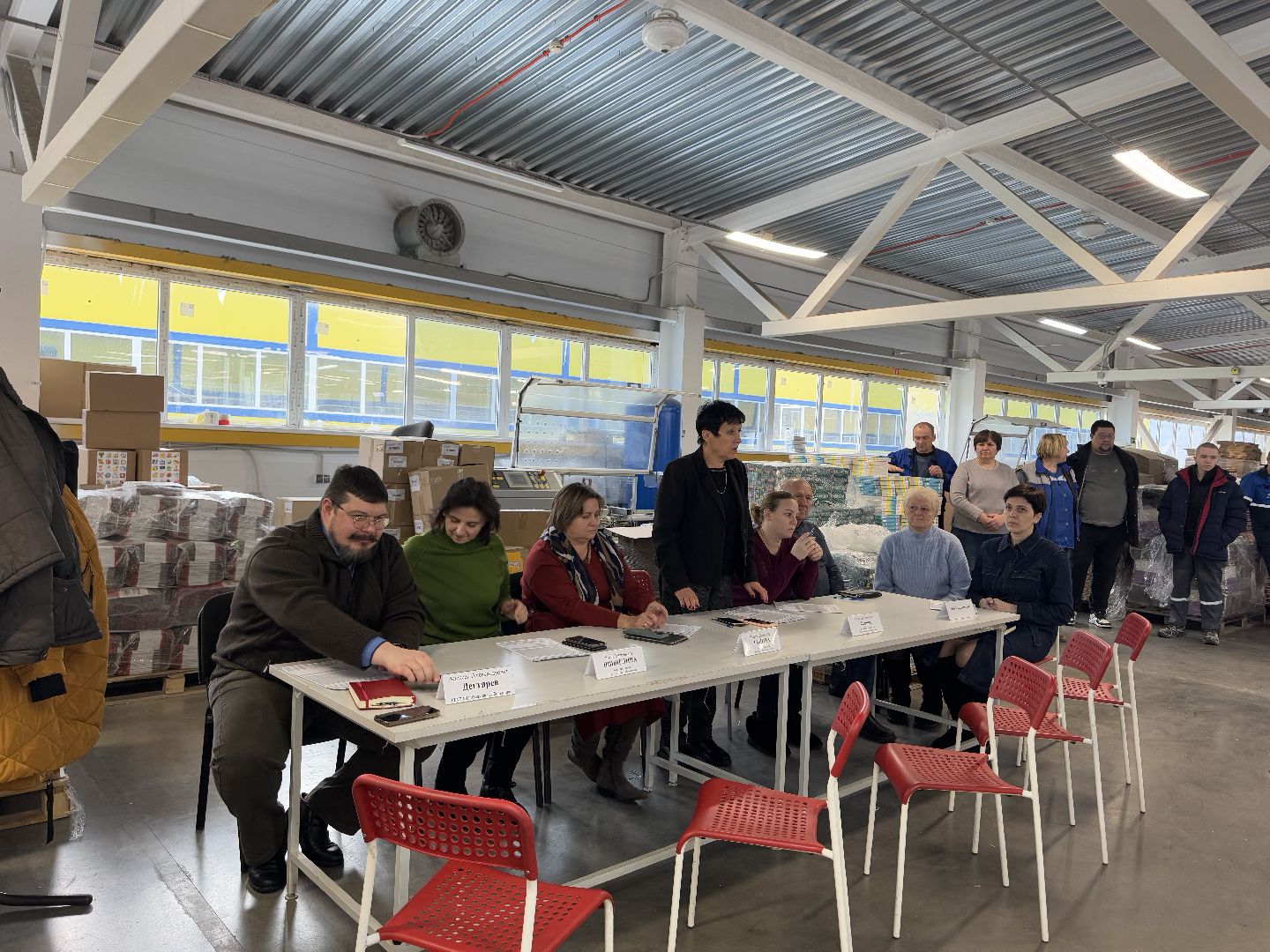 шаховская, выездная обследование, выездная администрация, выездная администрация на предприятии,