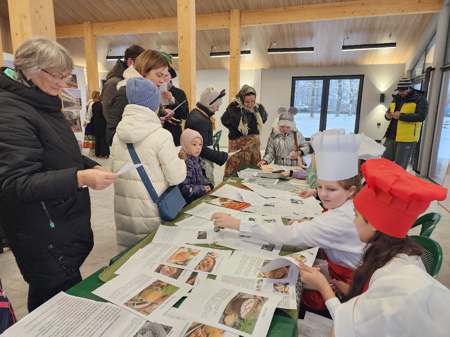 фрязино, день матери, кулинария, лесопарк, концерт, праздник, дети,