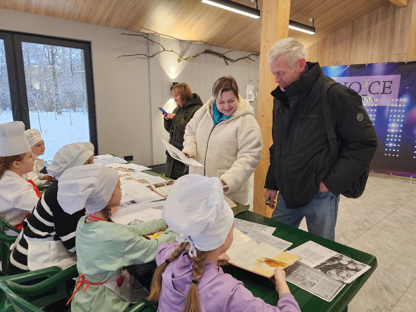 фрязино, день матери, кулинария, лесопарк, концерт, праздник, дети,