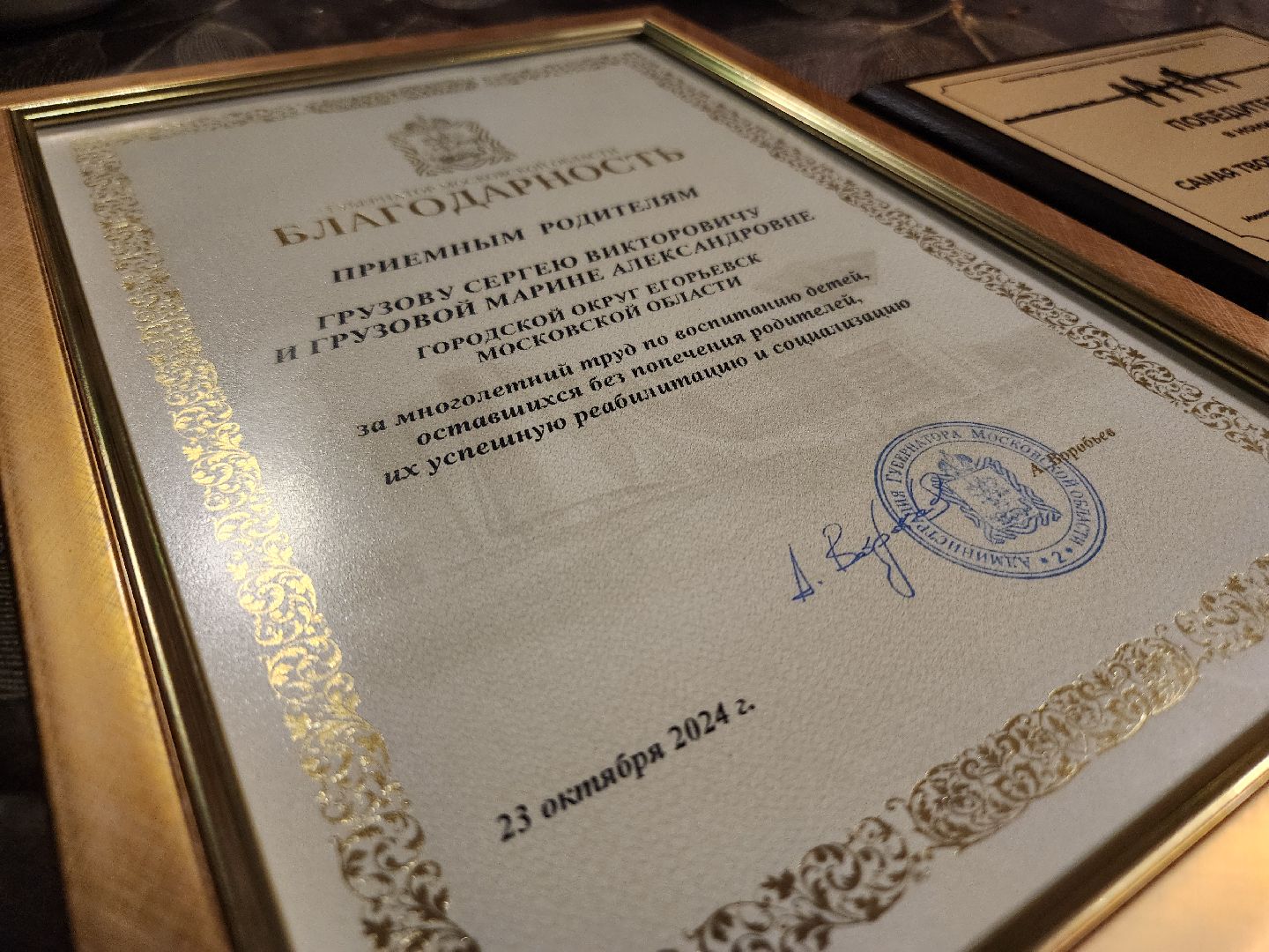 Егорьевск, егорьевск год семьи, Подмосковье, Московская область, приемные семьи,