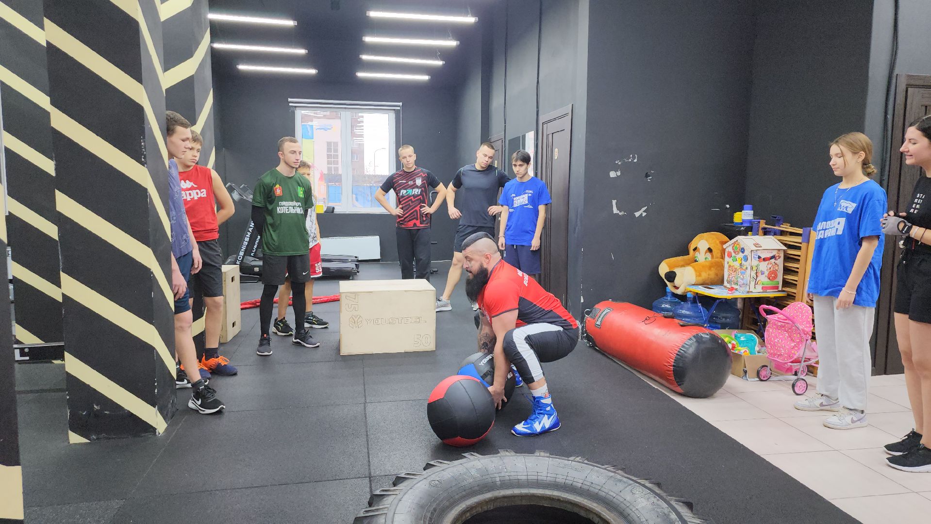 котельники, спорт, молодежь, развитие, кроссфит, мма,