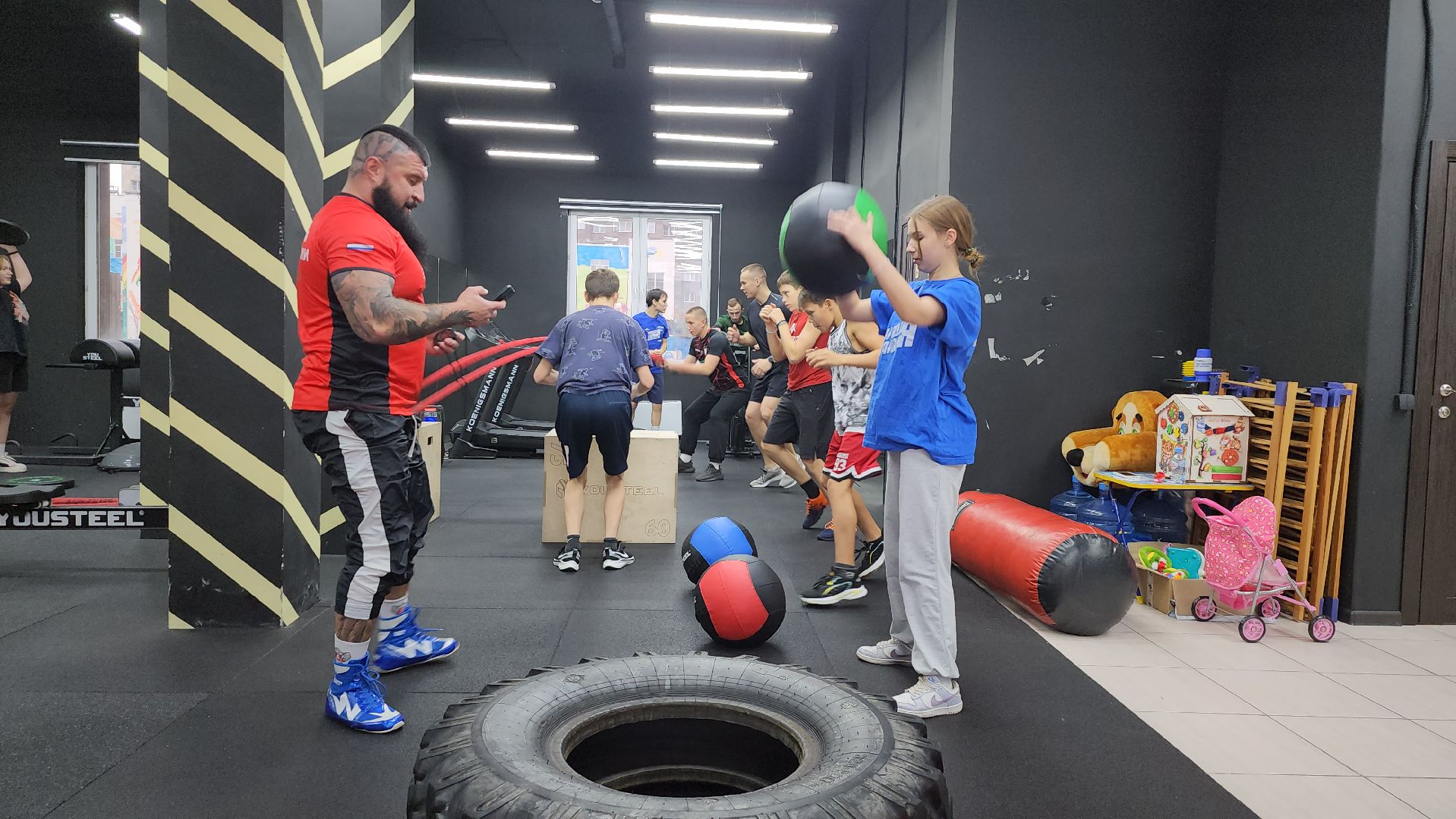 котельники, спорт, молодежь, развитие, кроссфит, мма,